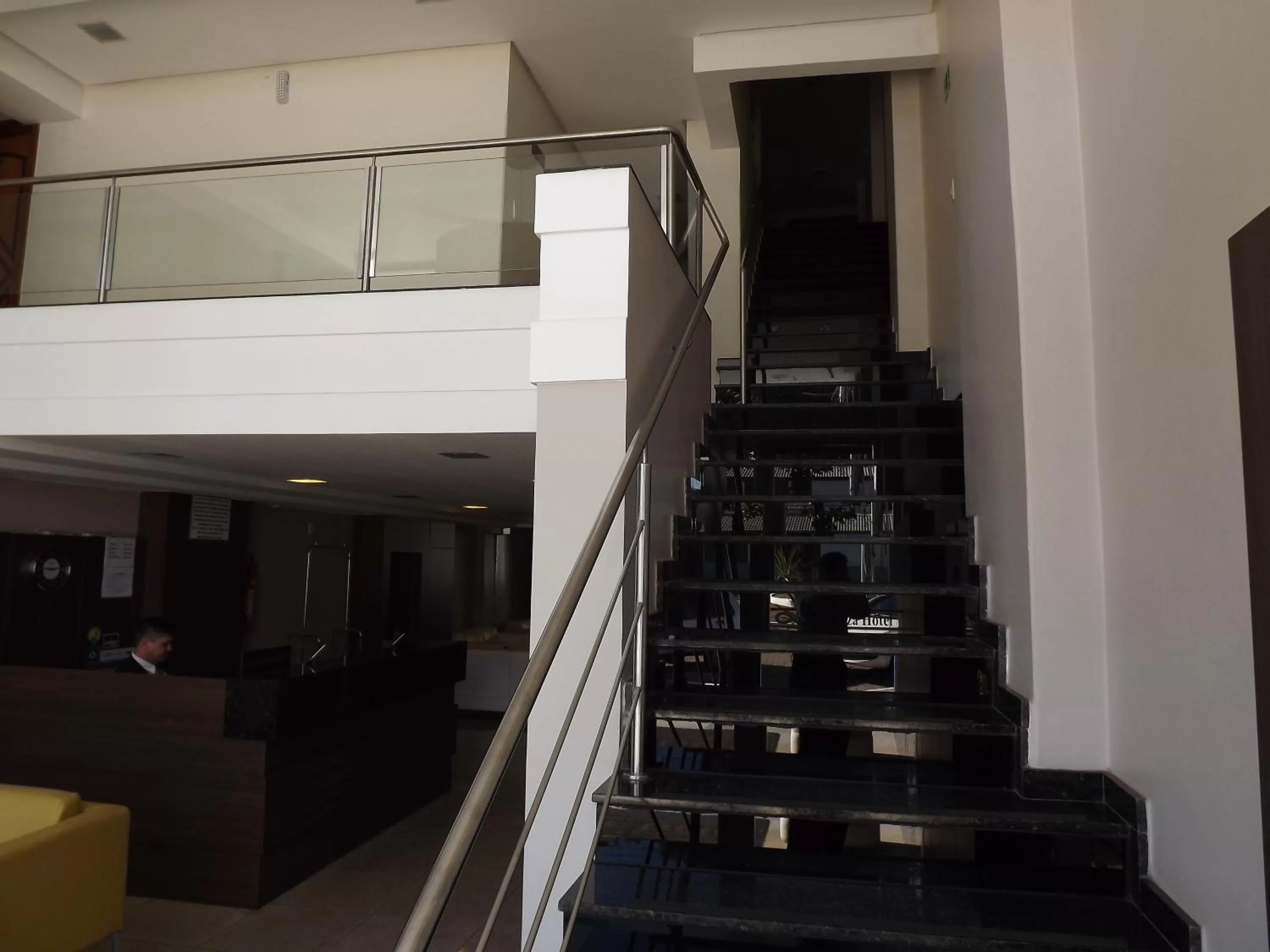 Lobby or reception in Alfa Plaza Hotel