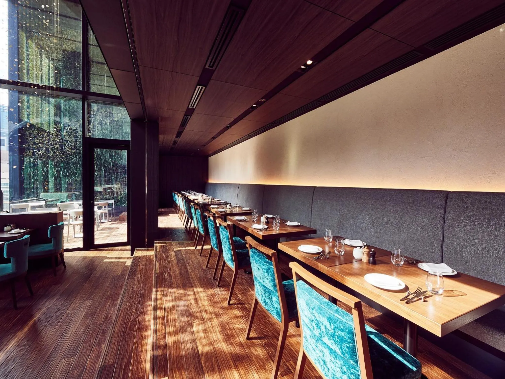 Restaurant/places to eat in The Gate Hotel Tokyo by Hulic