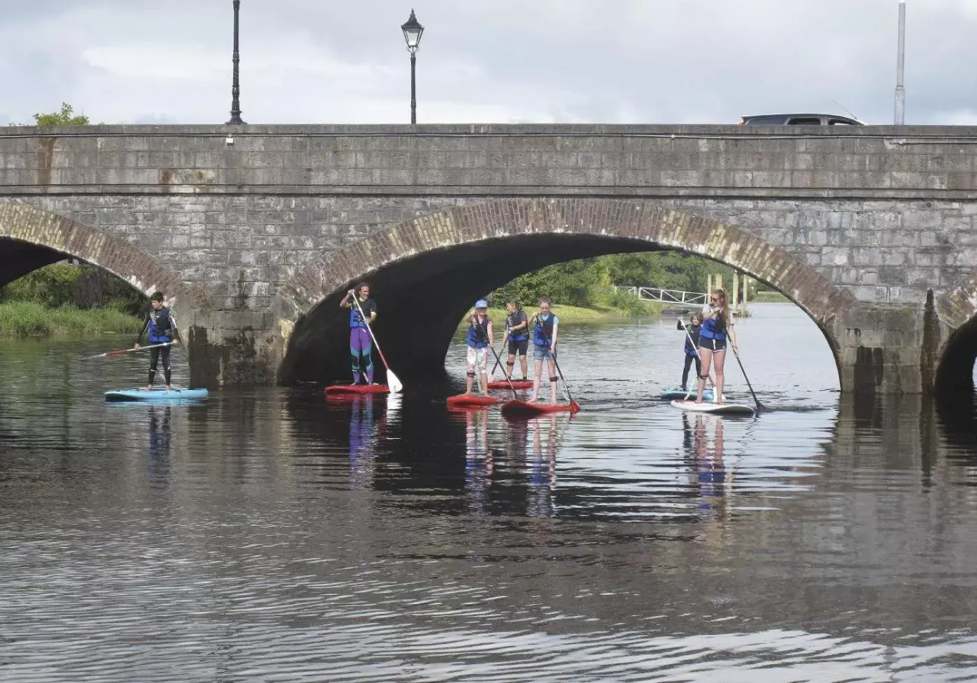 Canoeing in Twin Trees Hotel & Leisure Club