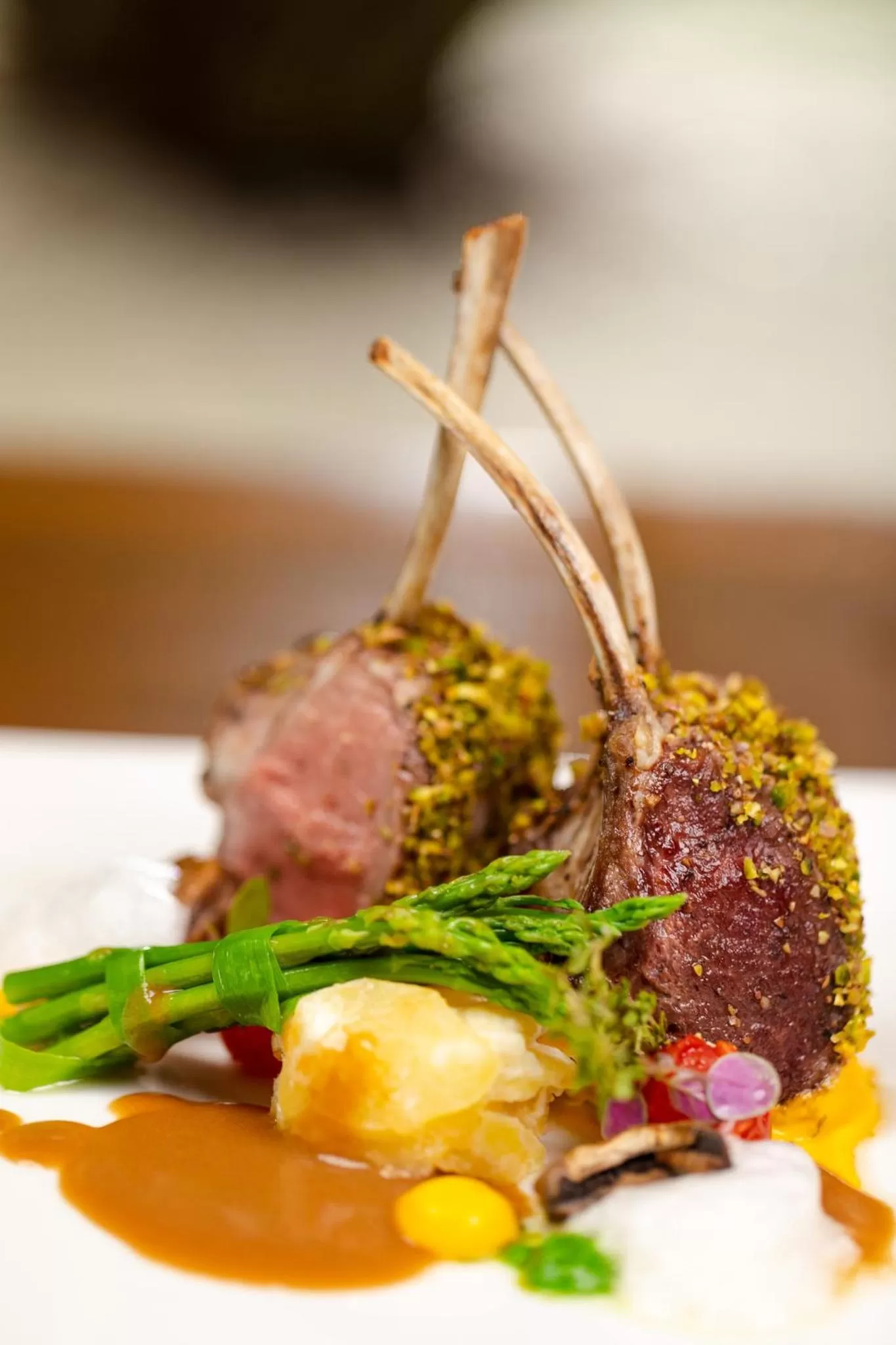 Food close-up in Canareef Resort Maldives