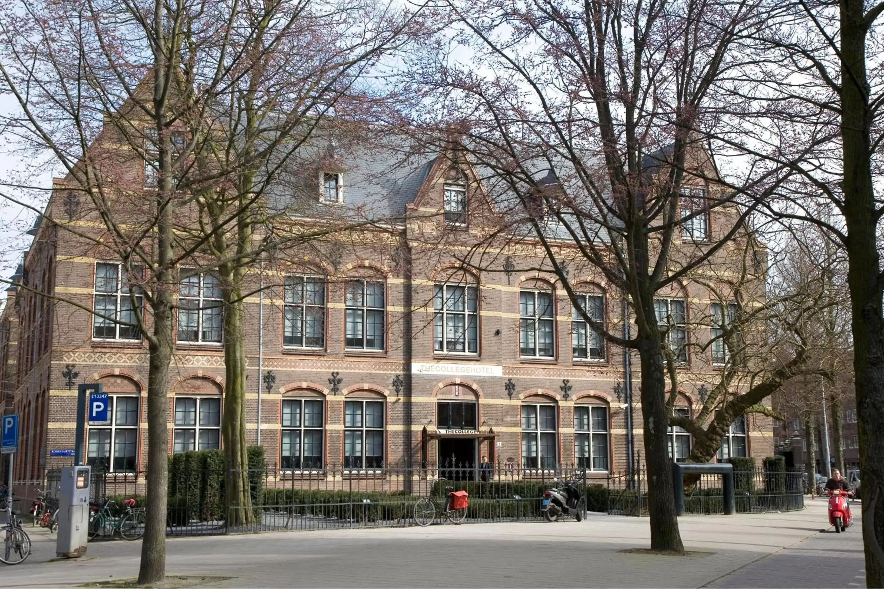 Property Building in The College Hotel Amsterdam, Autograph Collection