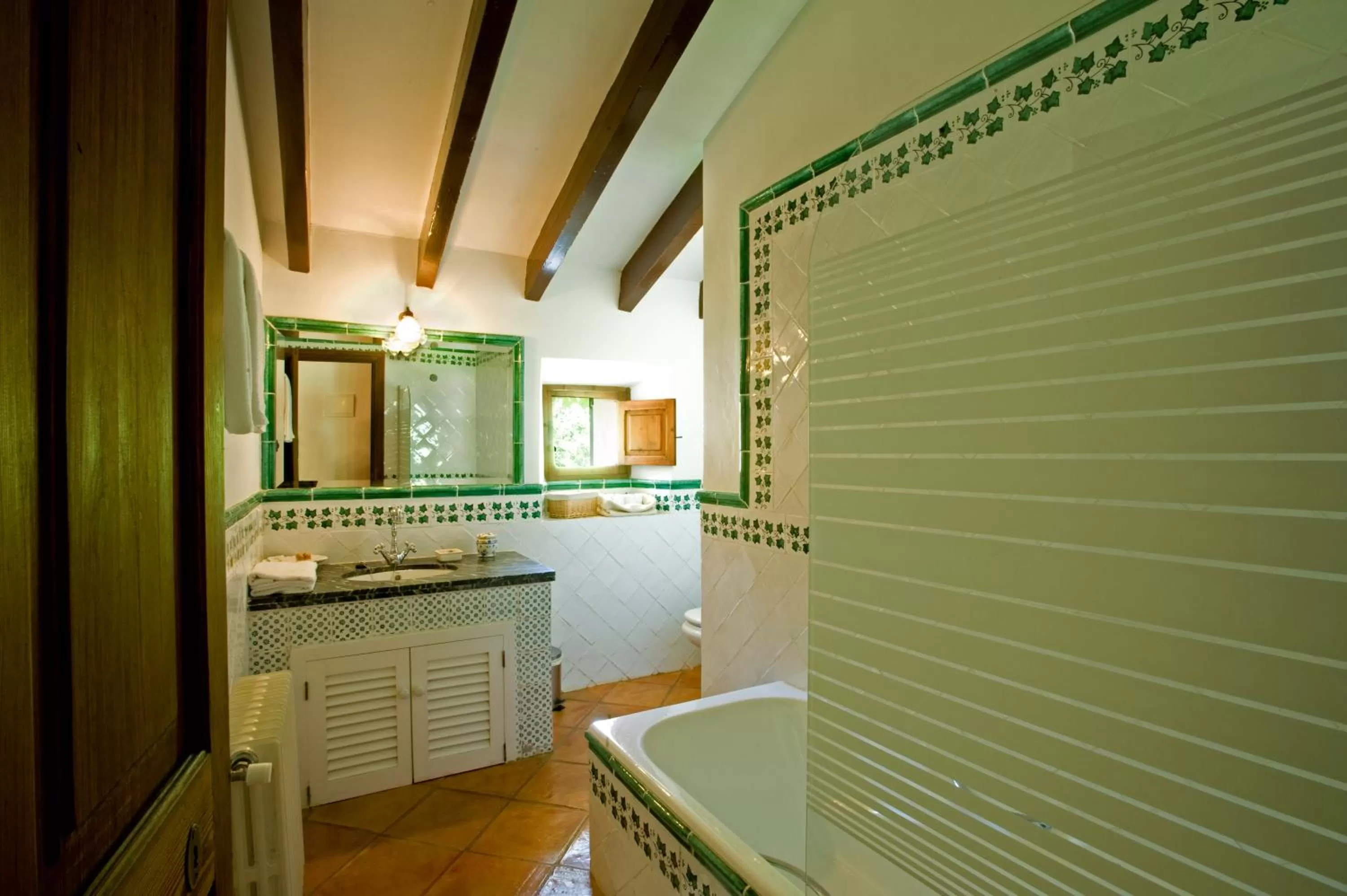 Bathroom in Sa Vall Valldemossa