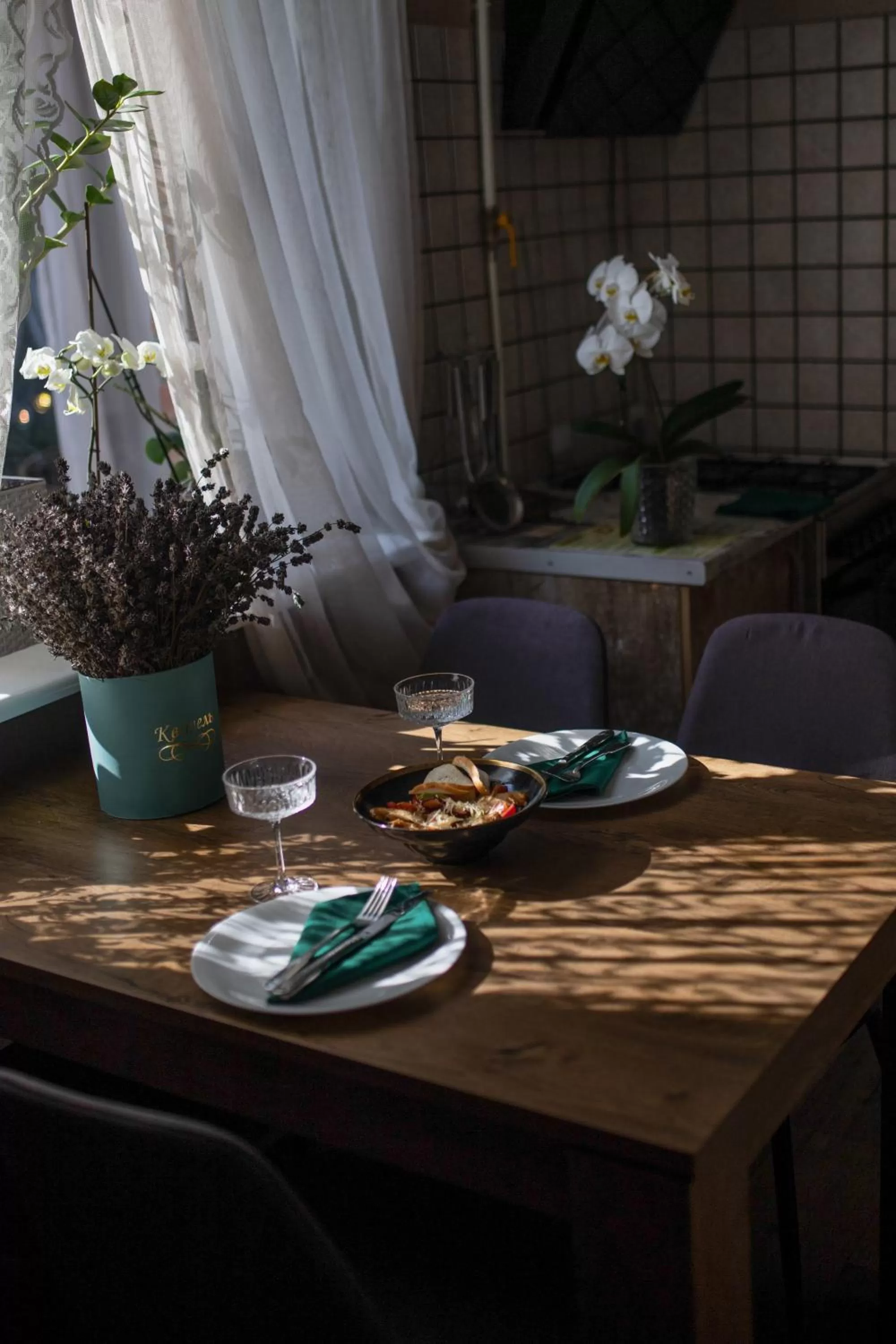 kitchen in Hotel & Spa DENINNA