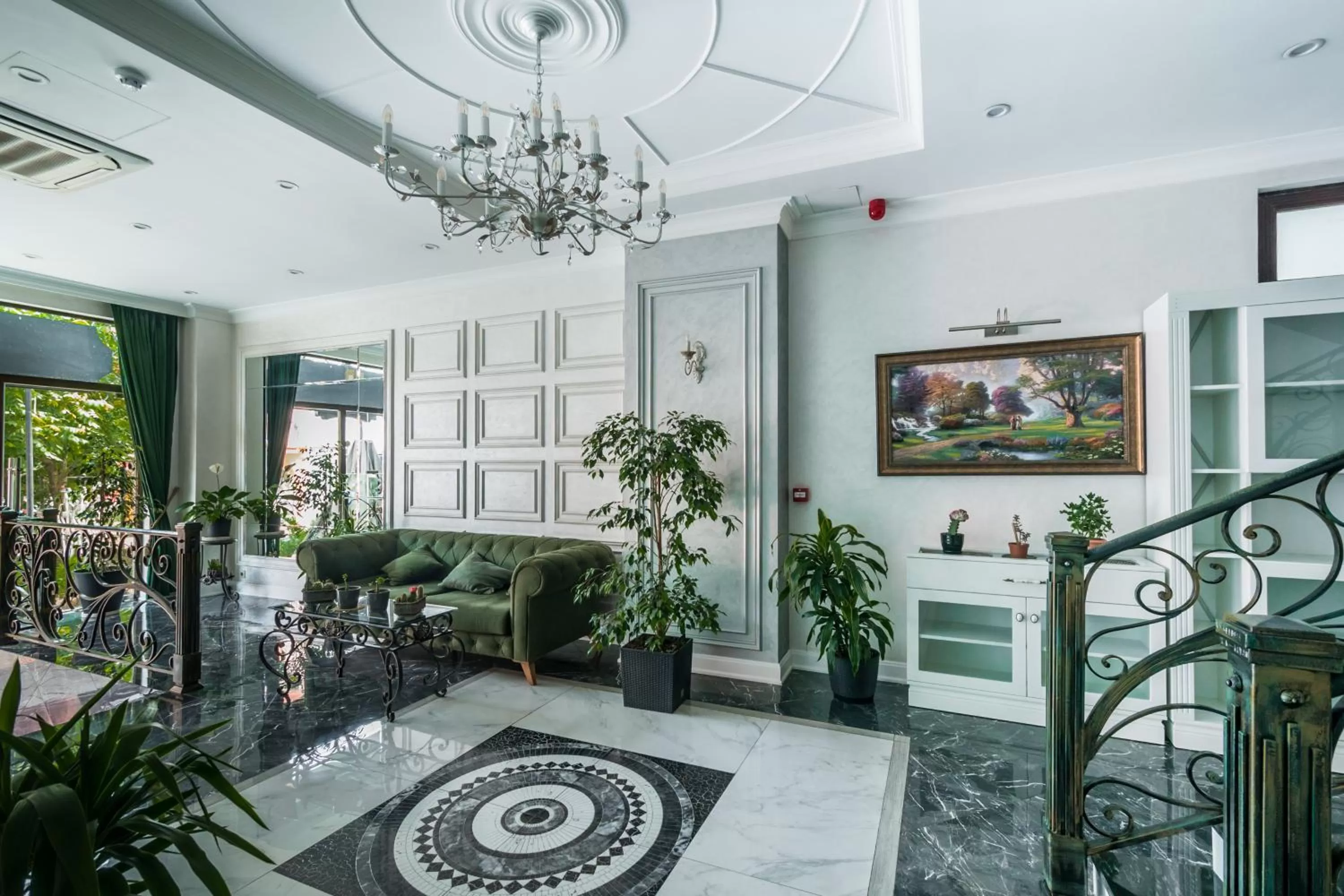 Lobby or reception in Old Garden Hotel Batumi