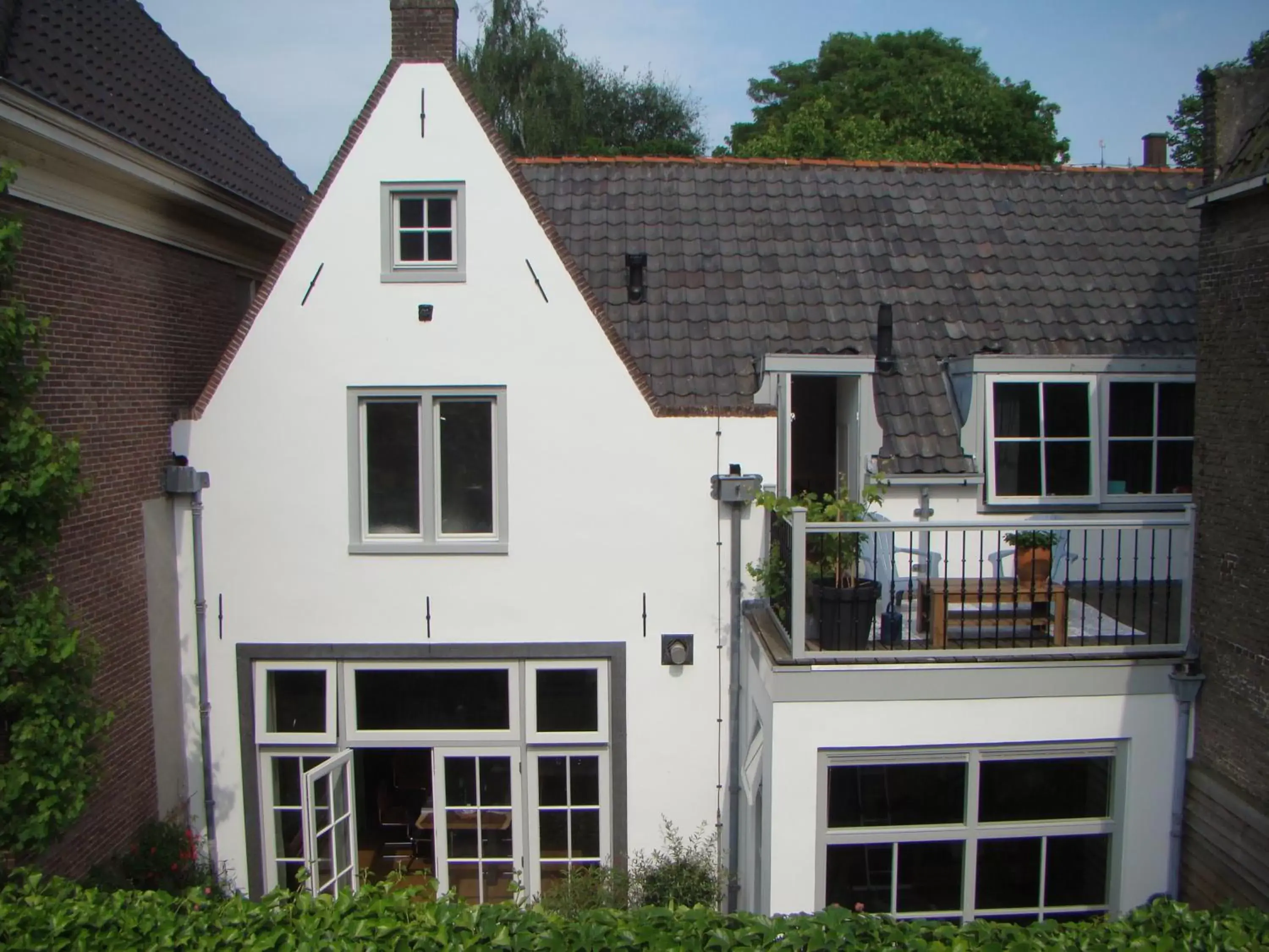 Balcony/Terrace, Property Building in Achterom 7