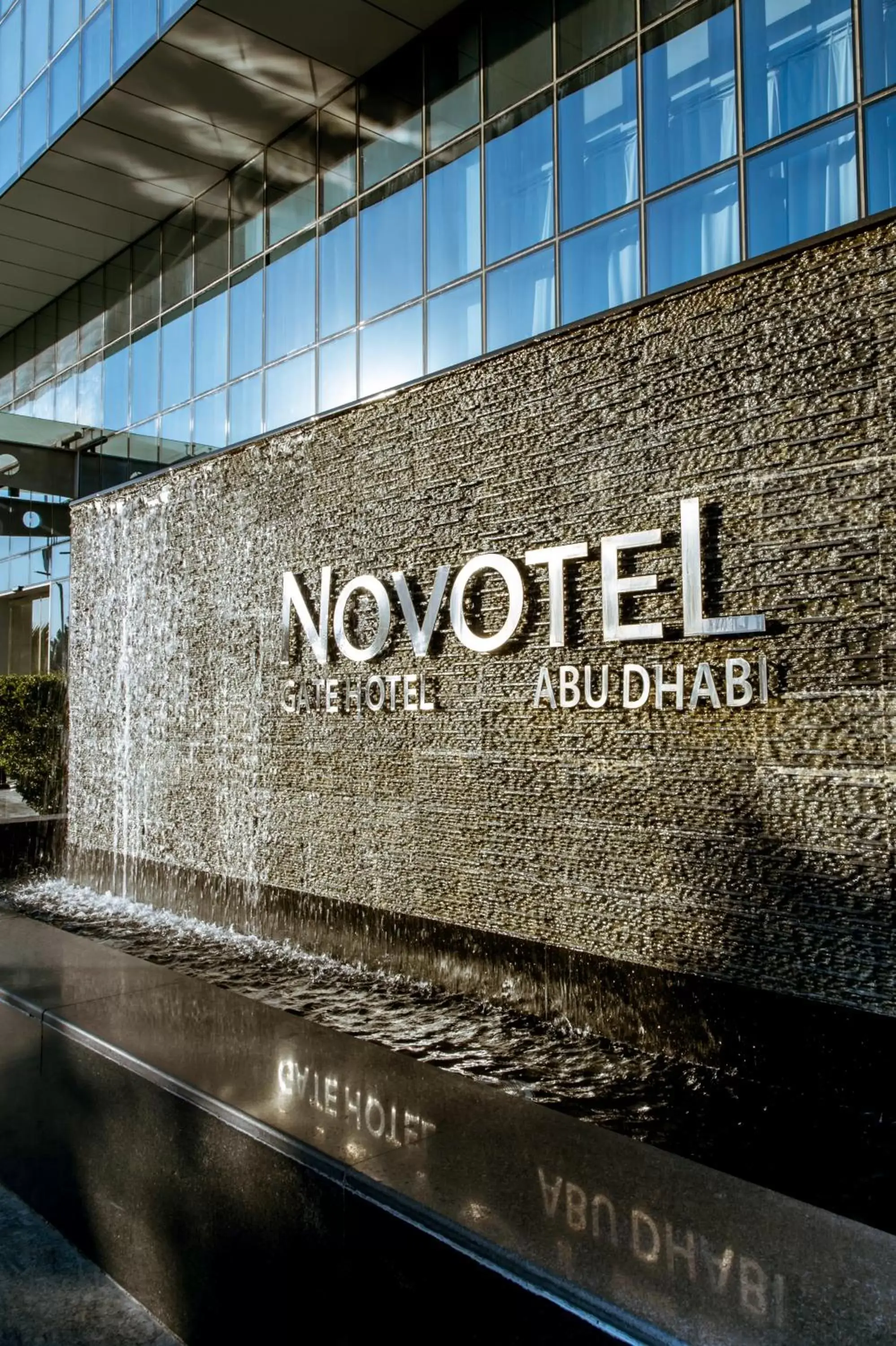 Lobby or reception, Property Logo/Sign in Novotel Abu Dhabi Gate
