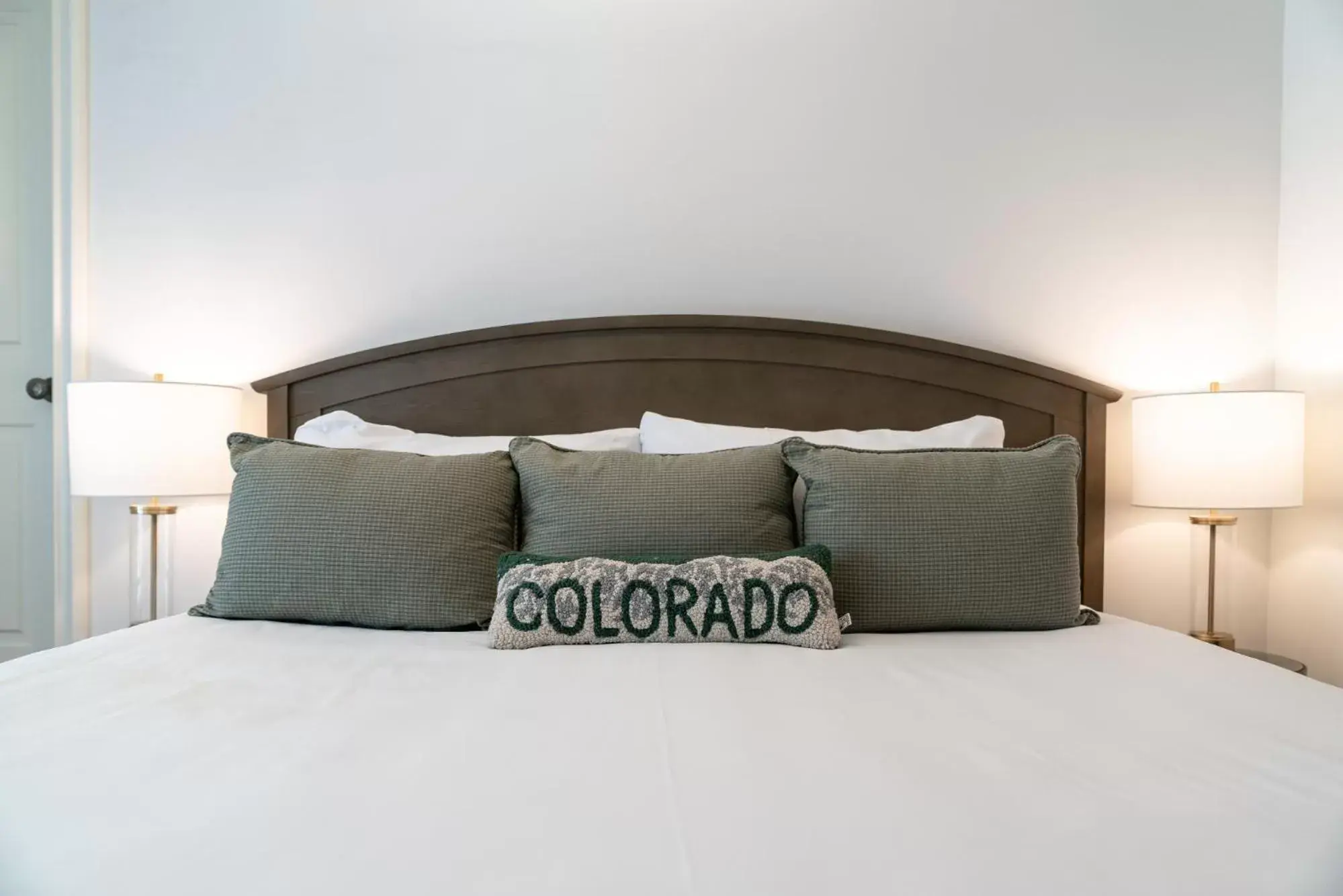 Bed in Lodge at Vail Condominiums