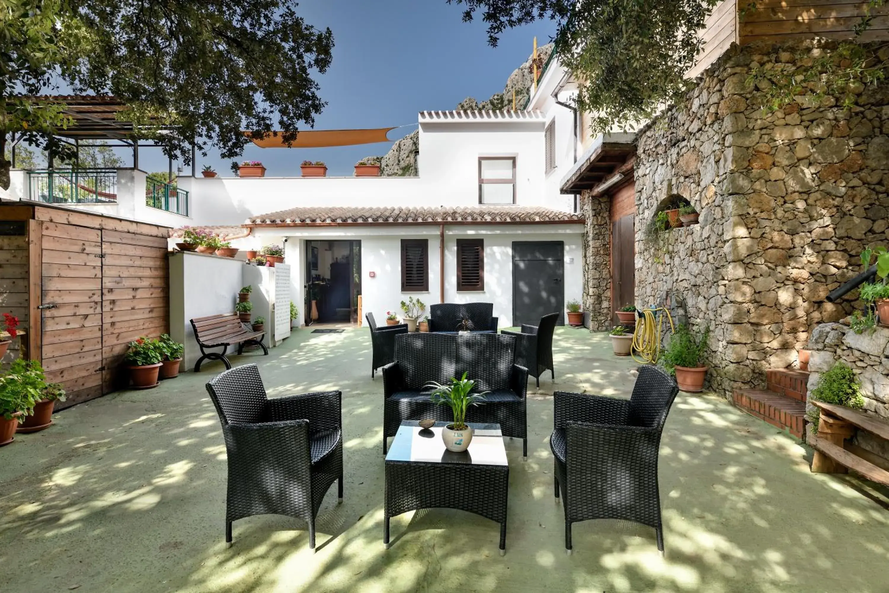 Patio/Outdoor Area in S'Enis Monte Maccione