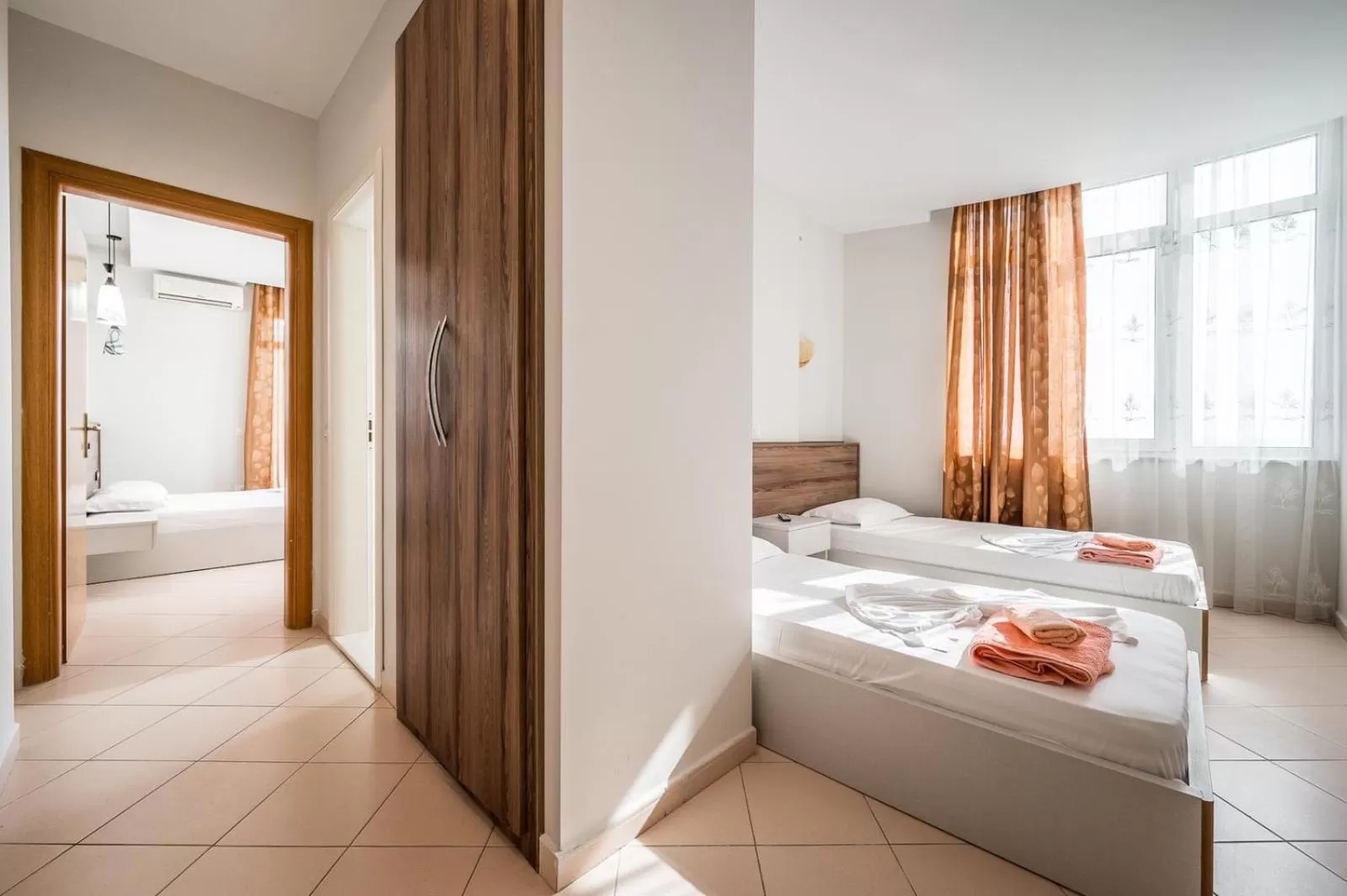 Photo of the whole room, Bed in Hotel Kamomil