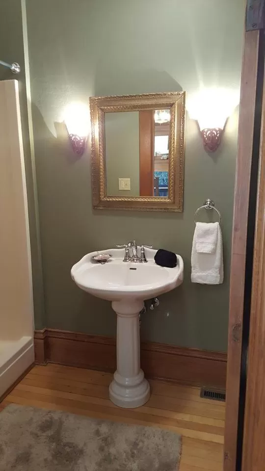 Bathroom in The Wanderlust Hotel