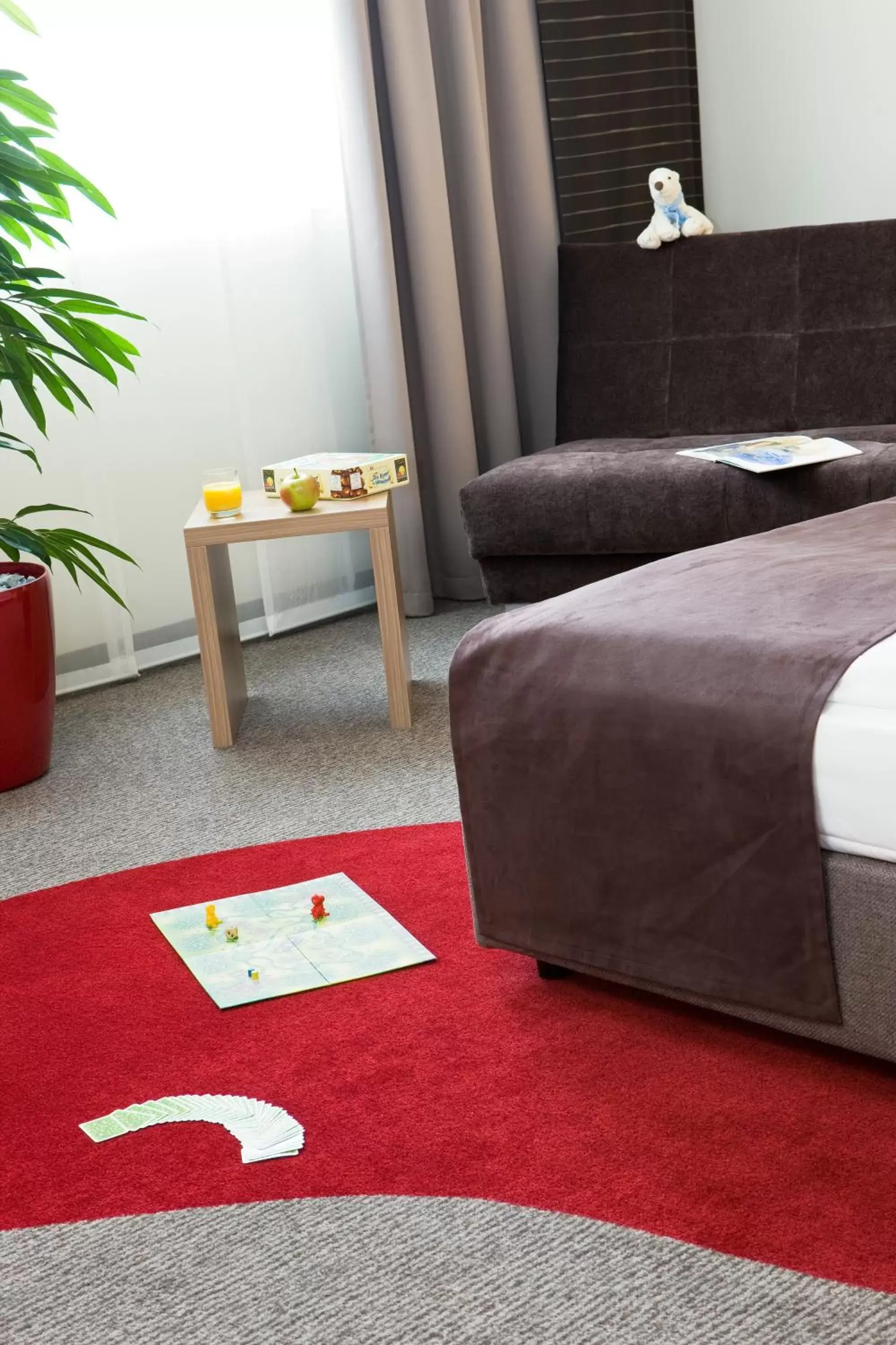 Bed in Mercure Hotel Stuttgart Airport Messe