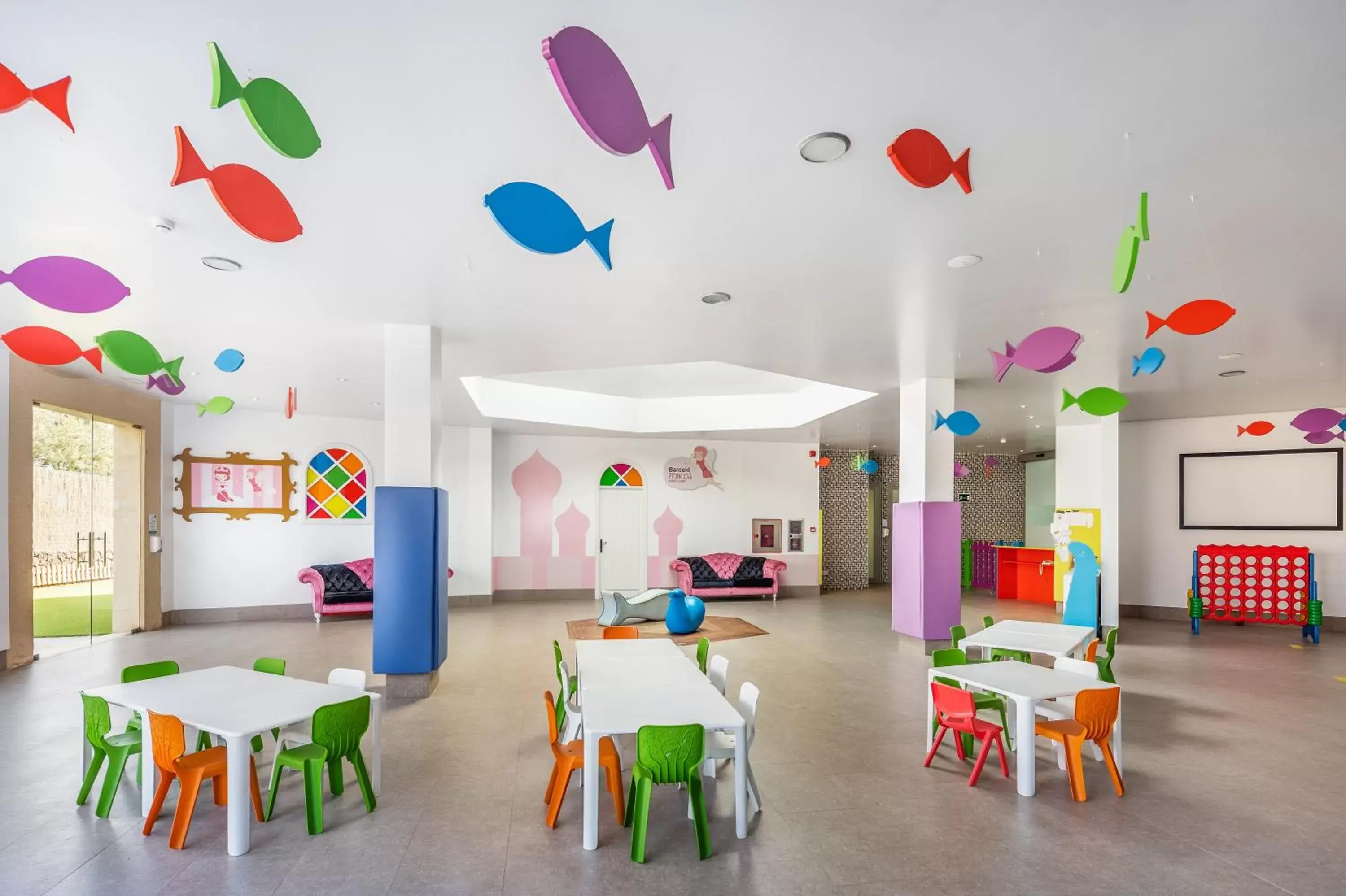 Entertainment, Kid's Club in Barceló Lanzarote Active Resort