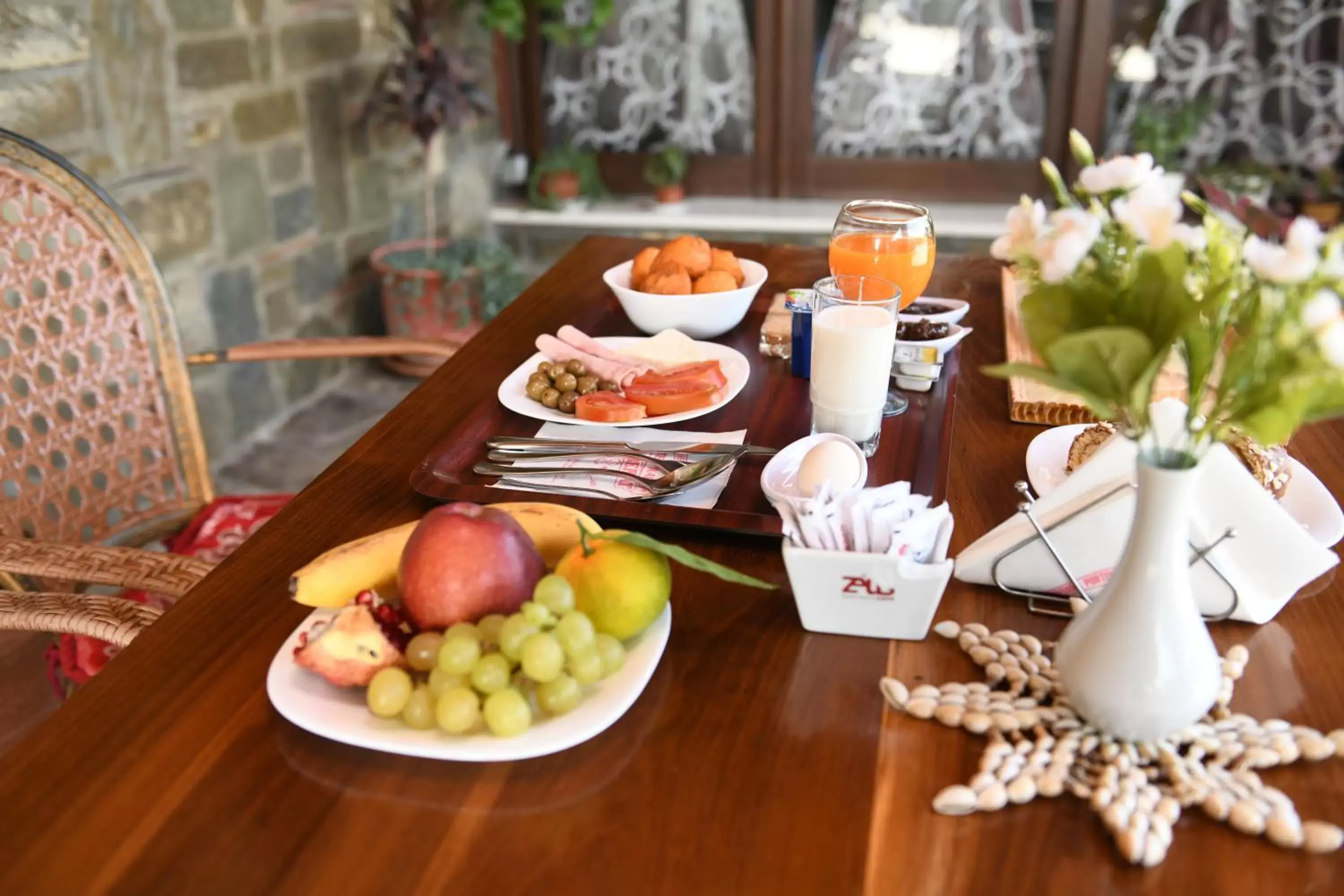 Breakfast in Hotel Kaceli Breakfast in Hotel Kaceli