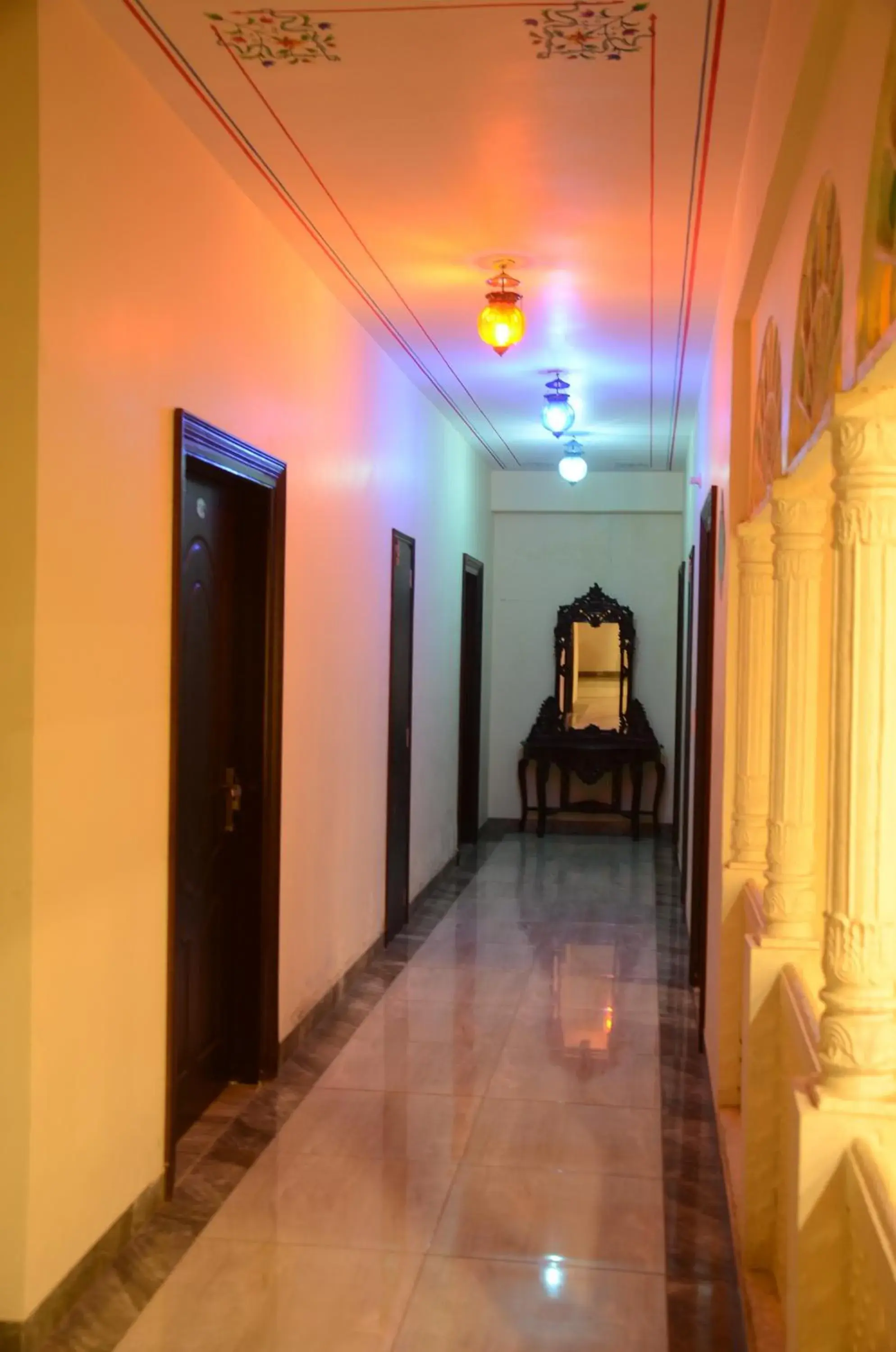 Floor plan, Lobby/Reception in Hotel Laxmi Niwas