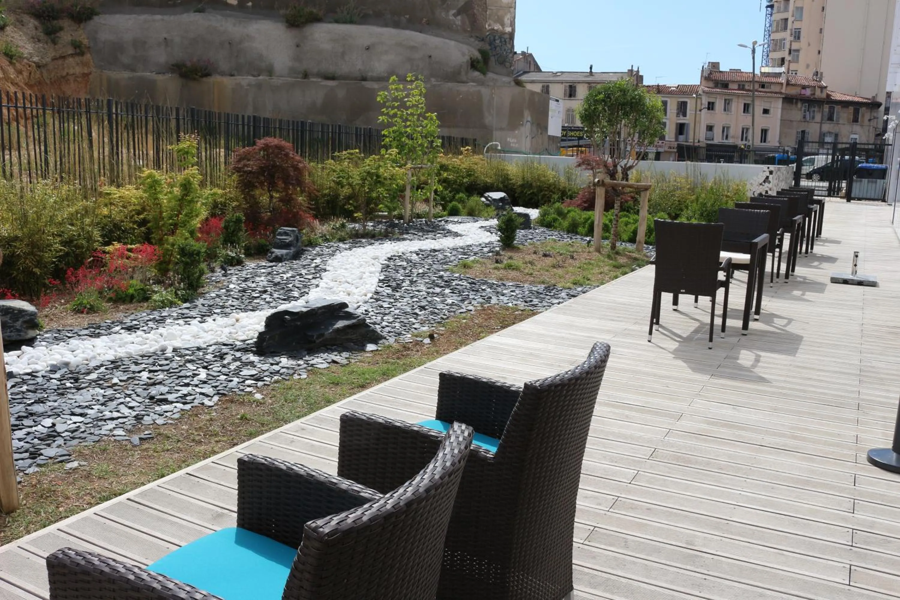 Garden in Toyoko INN Marseille Saint Charles