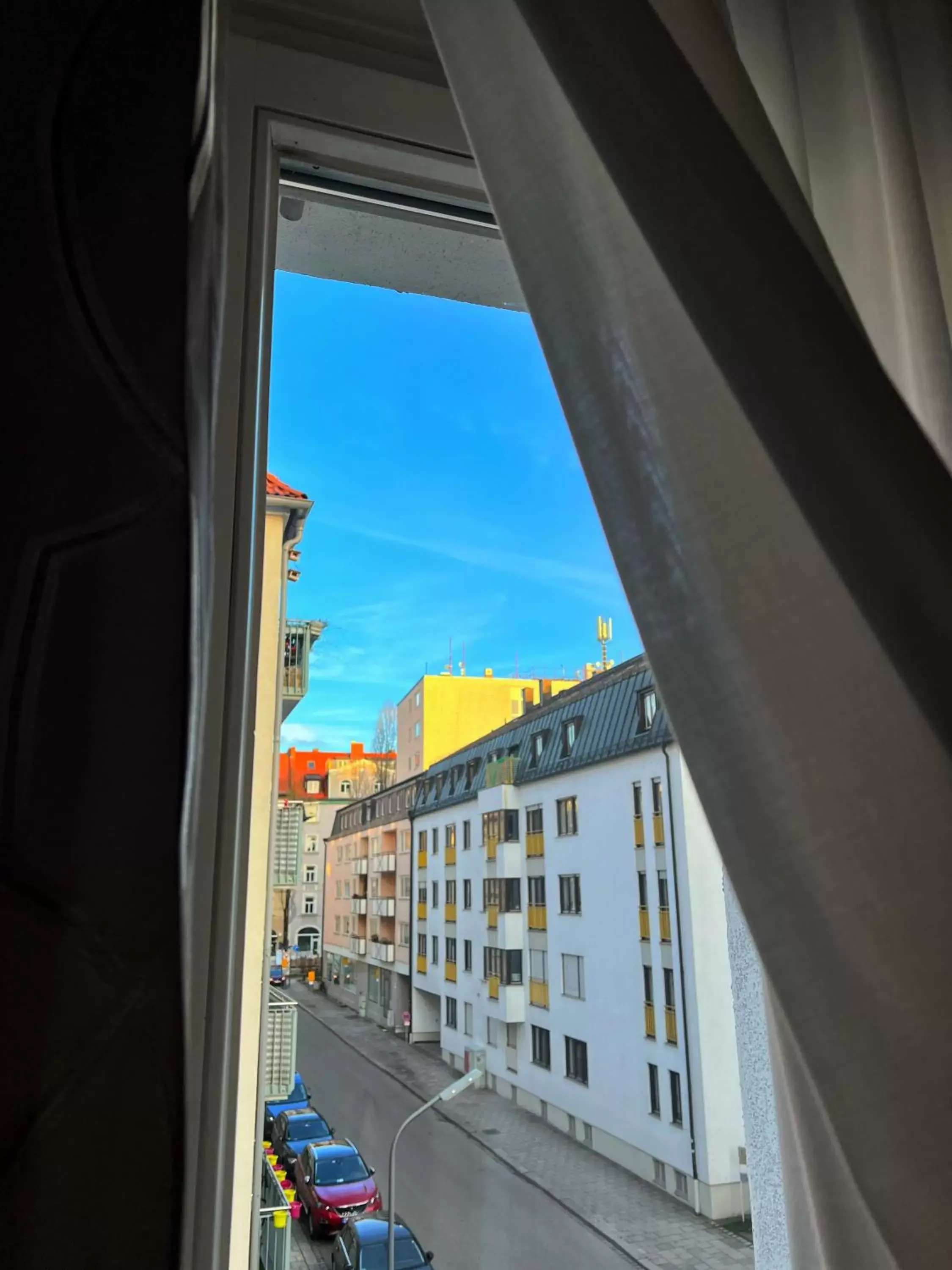 Balcony/Terrace in Hotel Prinz