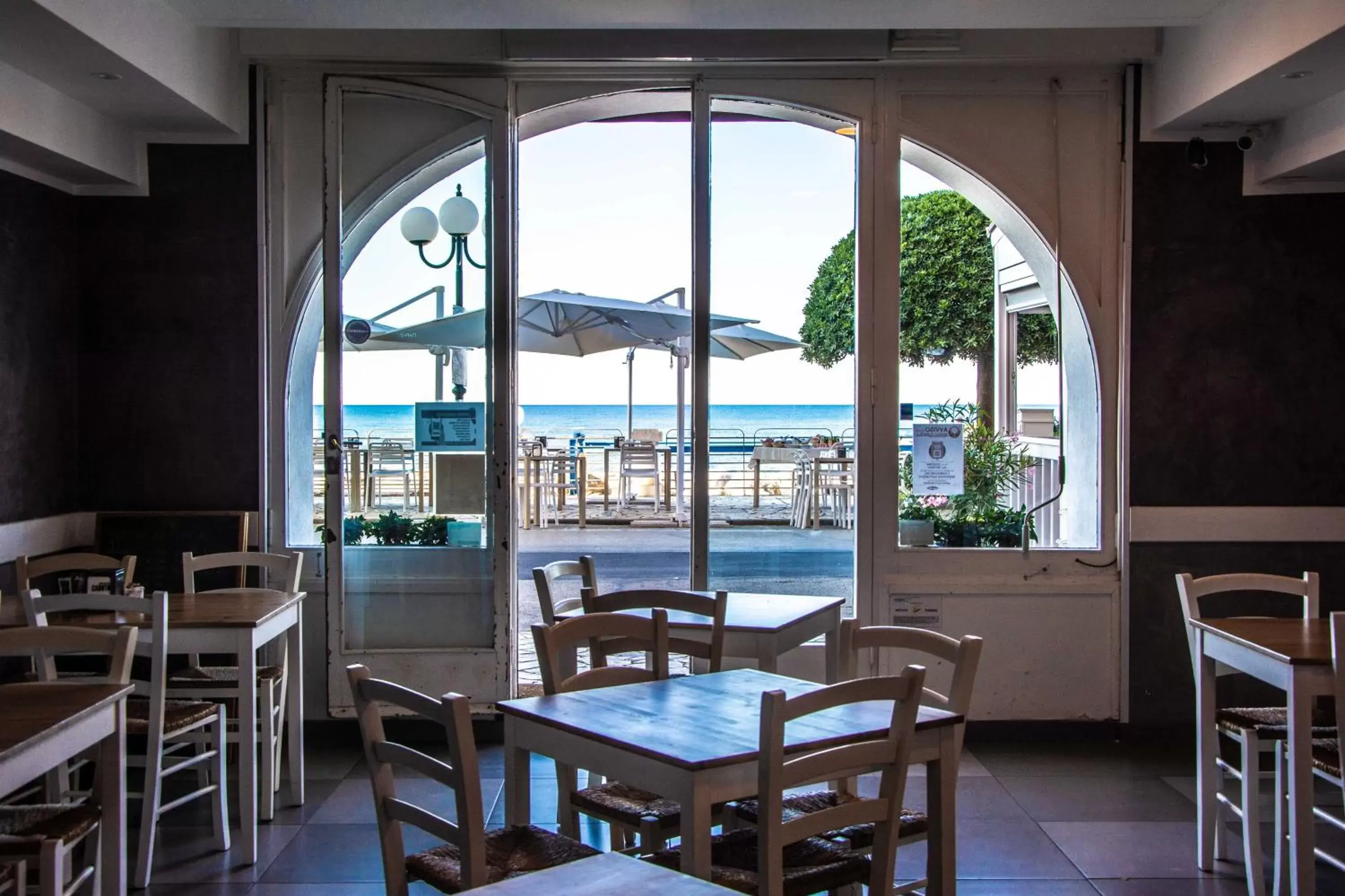 Restaurant/places to eat in Hotel San Pietro Chiavari
