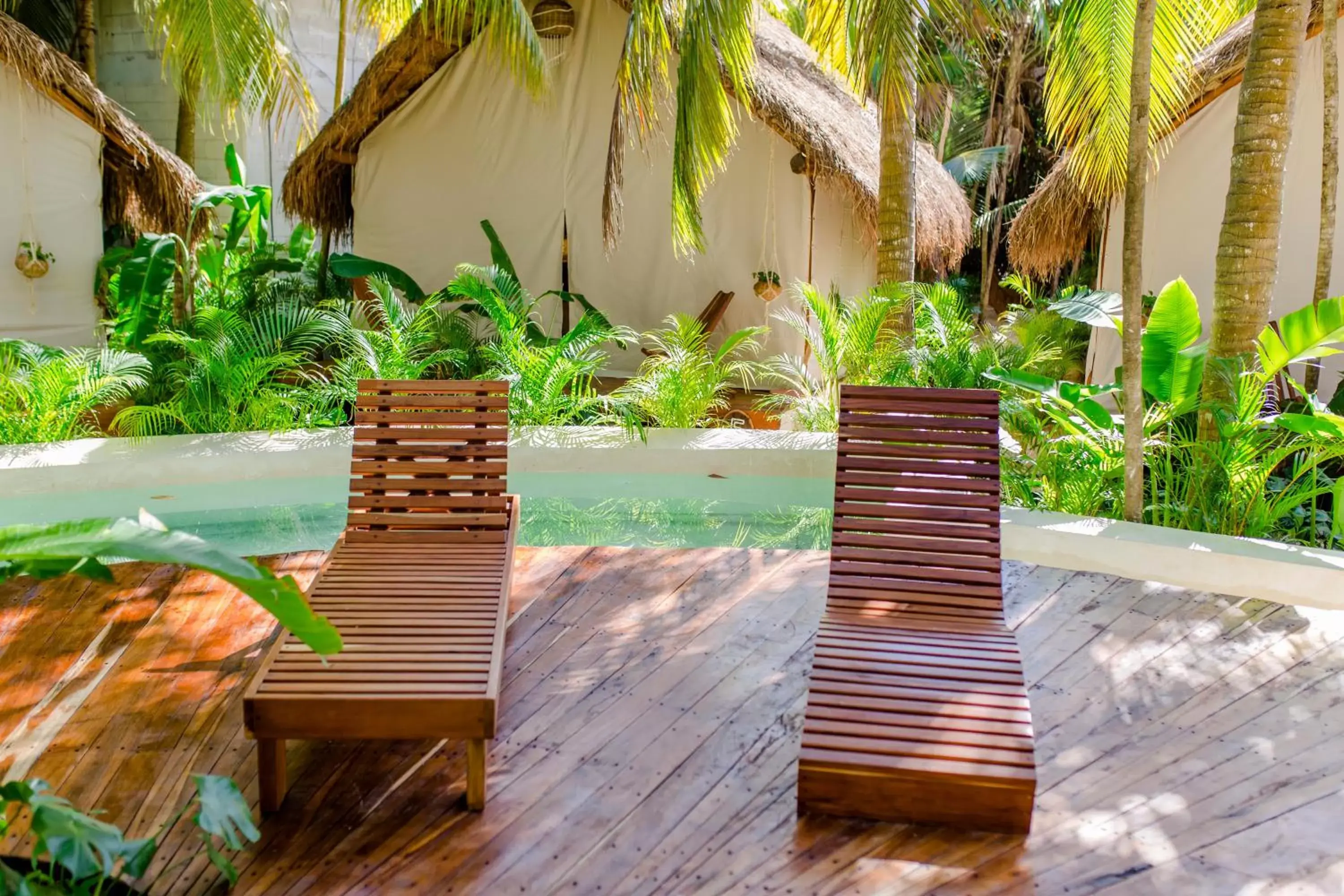 Balcony/Terrace in Serena Tulum - Adults Only