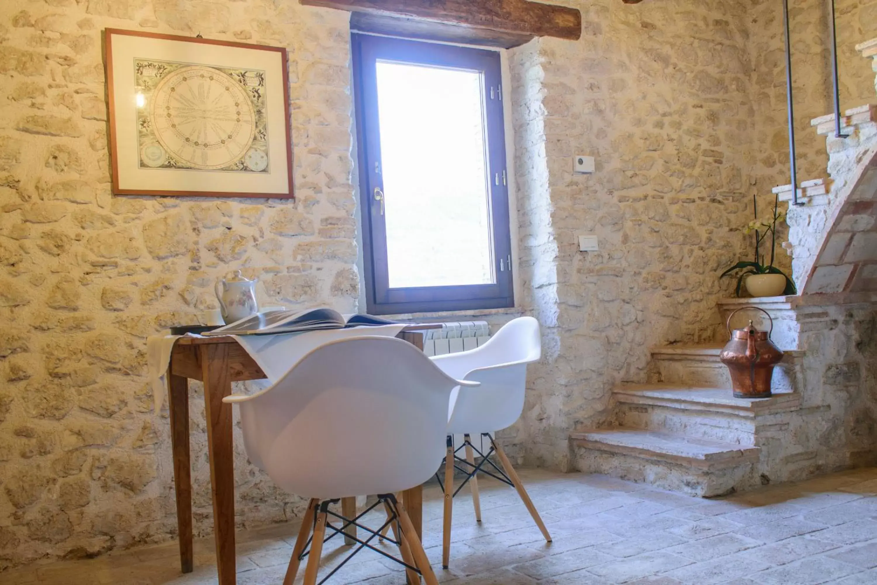 Living room, Dining Area in Borgo San Valentino