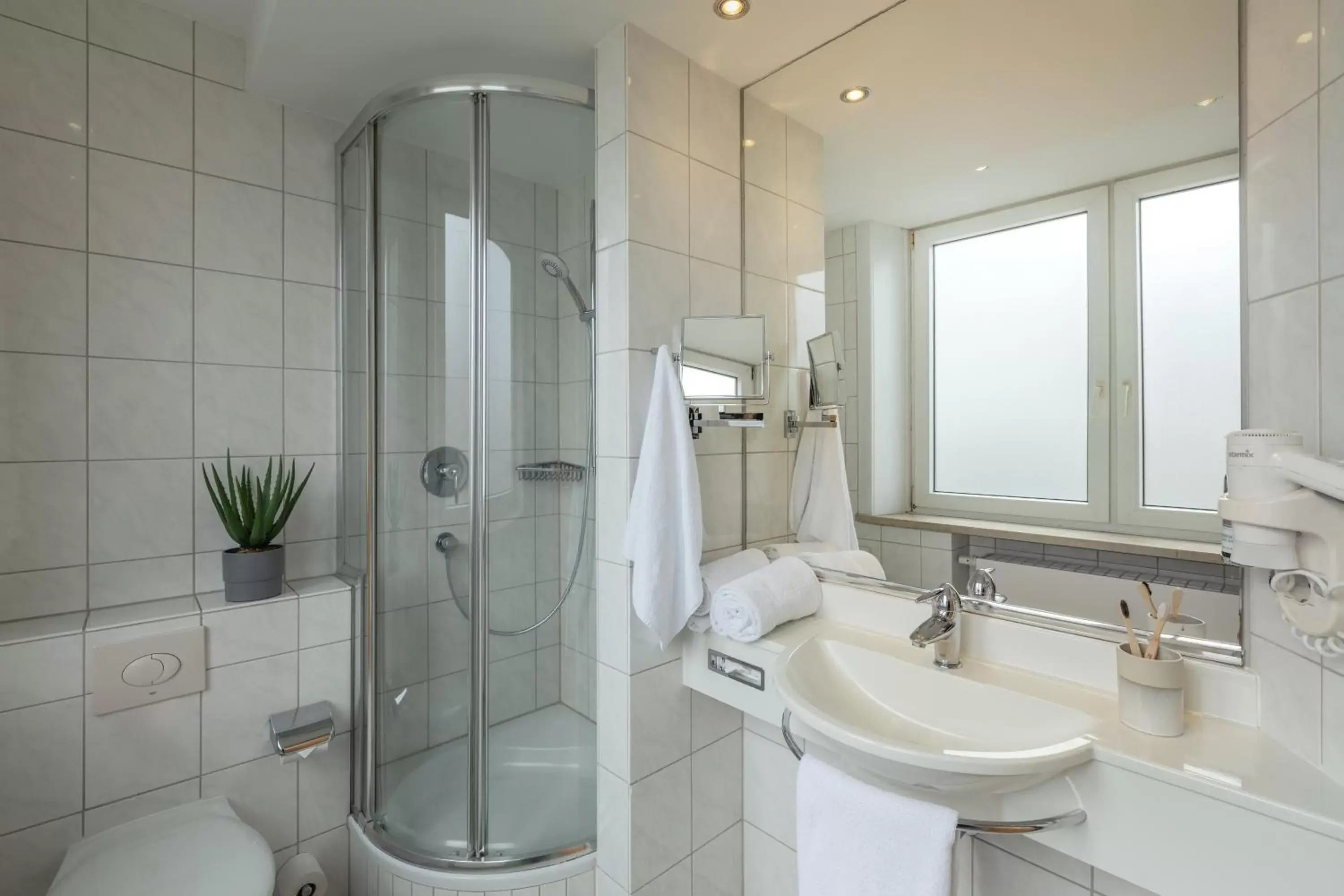 Bathroom in Select Hotel Tiefenthal