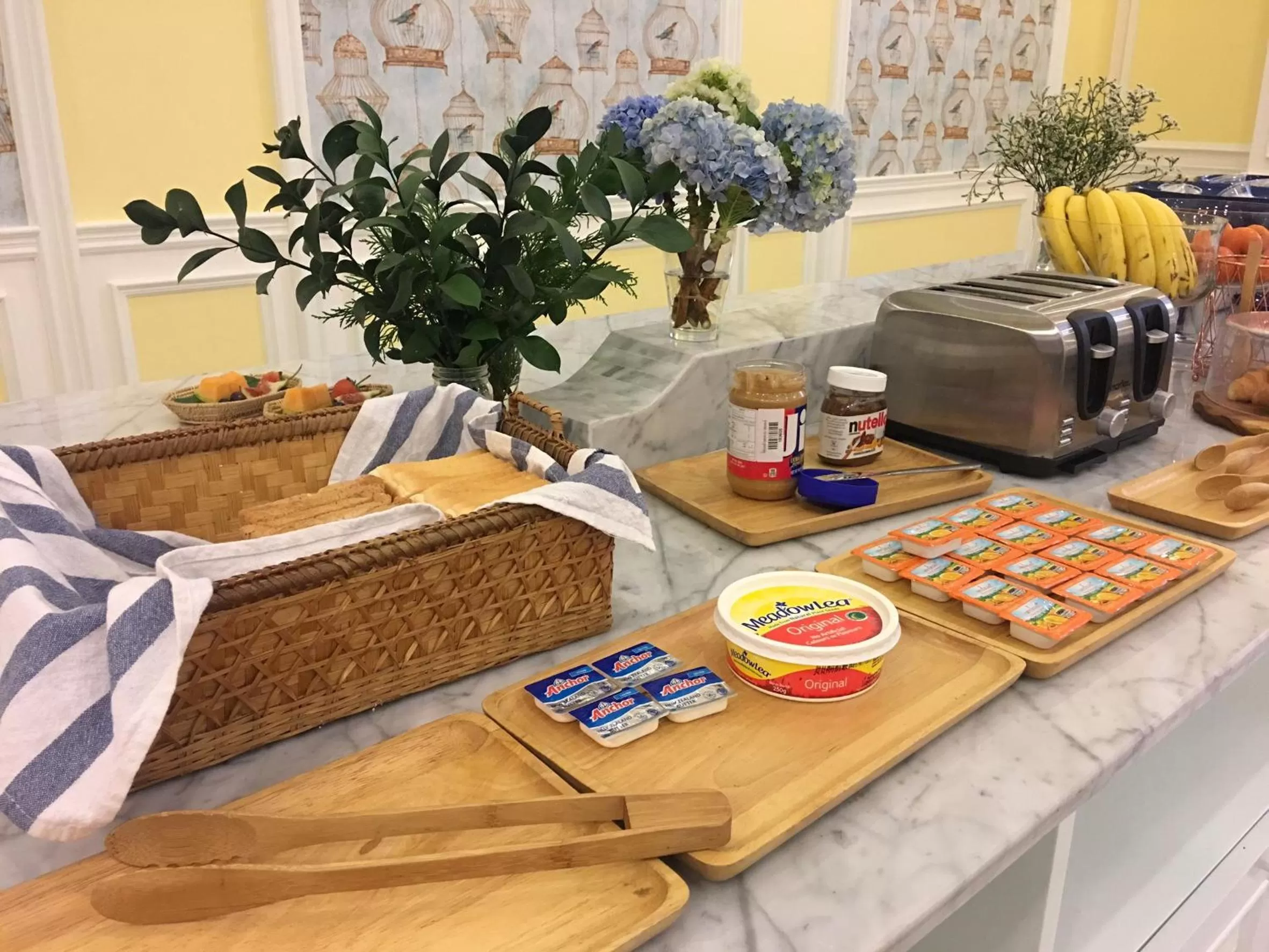 Continental breakfast in Sabai Sabai Chiangmai