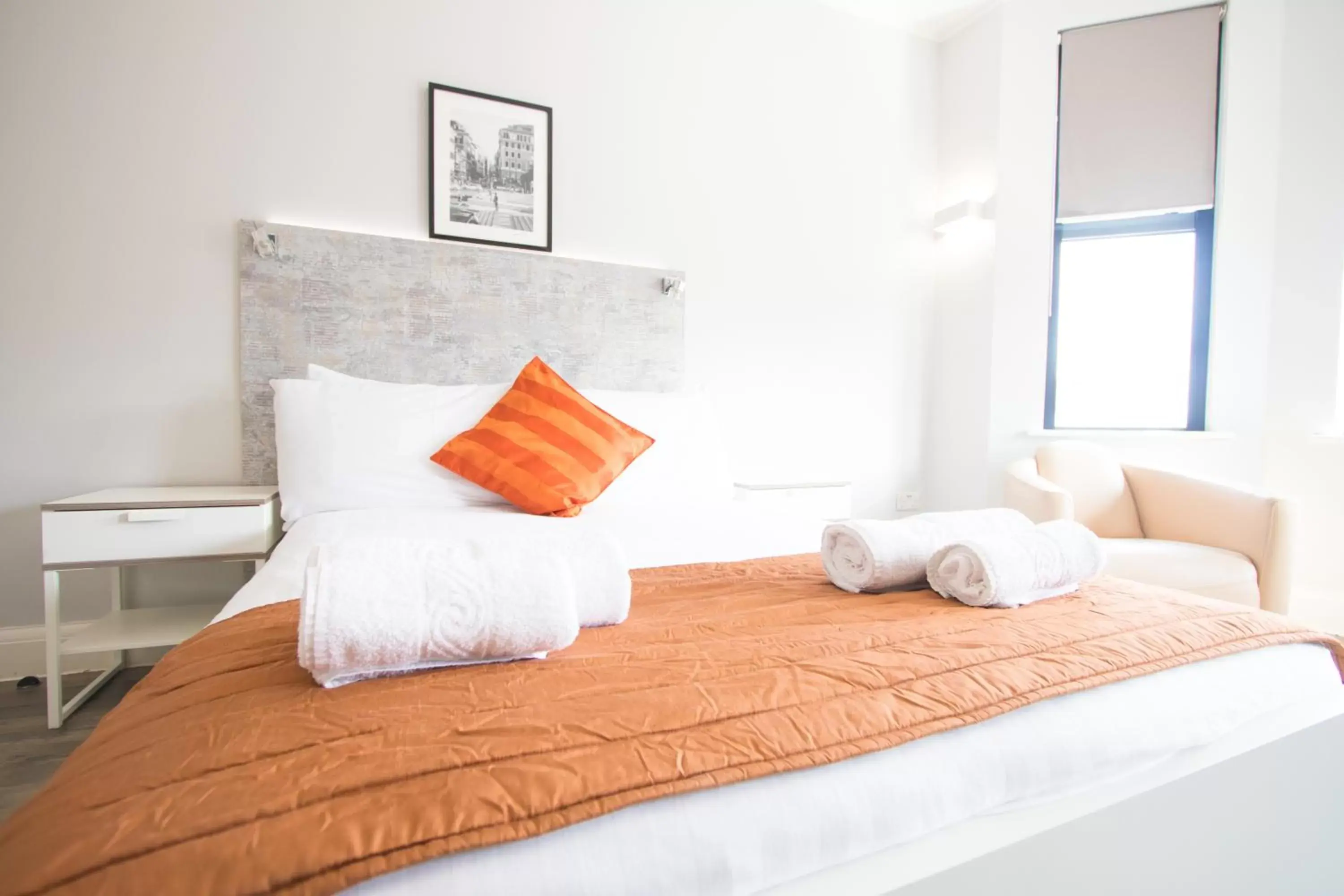 Bedroom, Bed in Westciti Caroco Aparthotel
