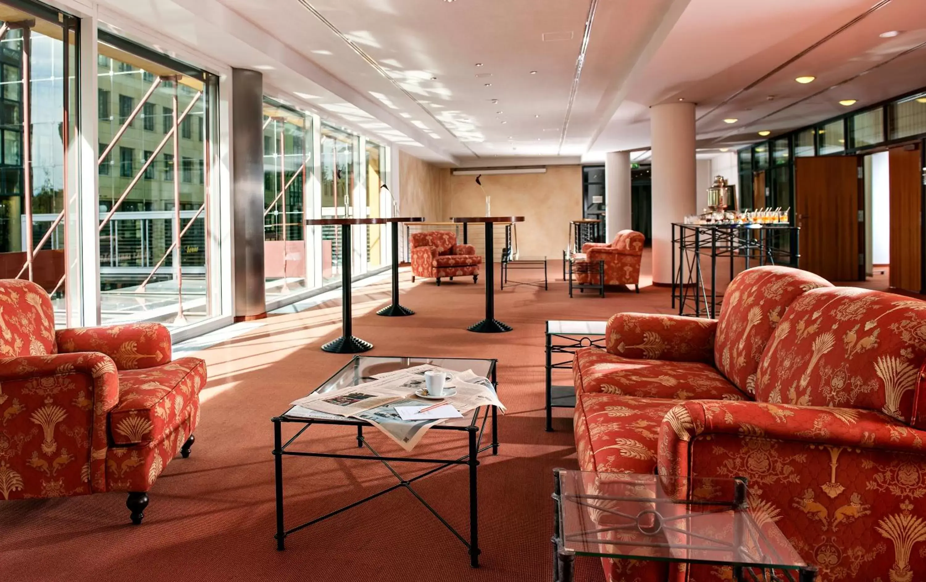 Banquet/Function facilities, Seating Area in Hotel Elbflorenz Dresden