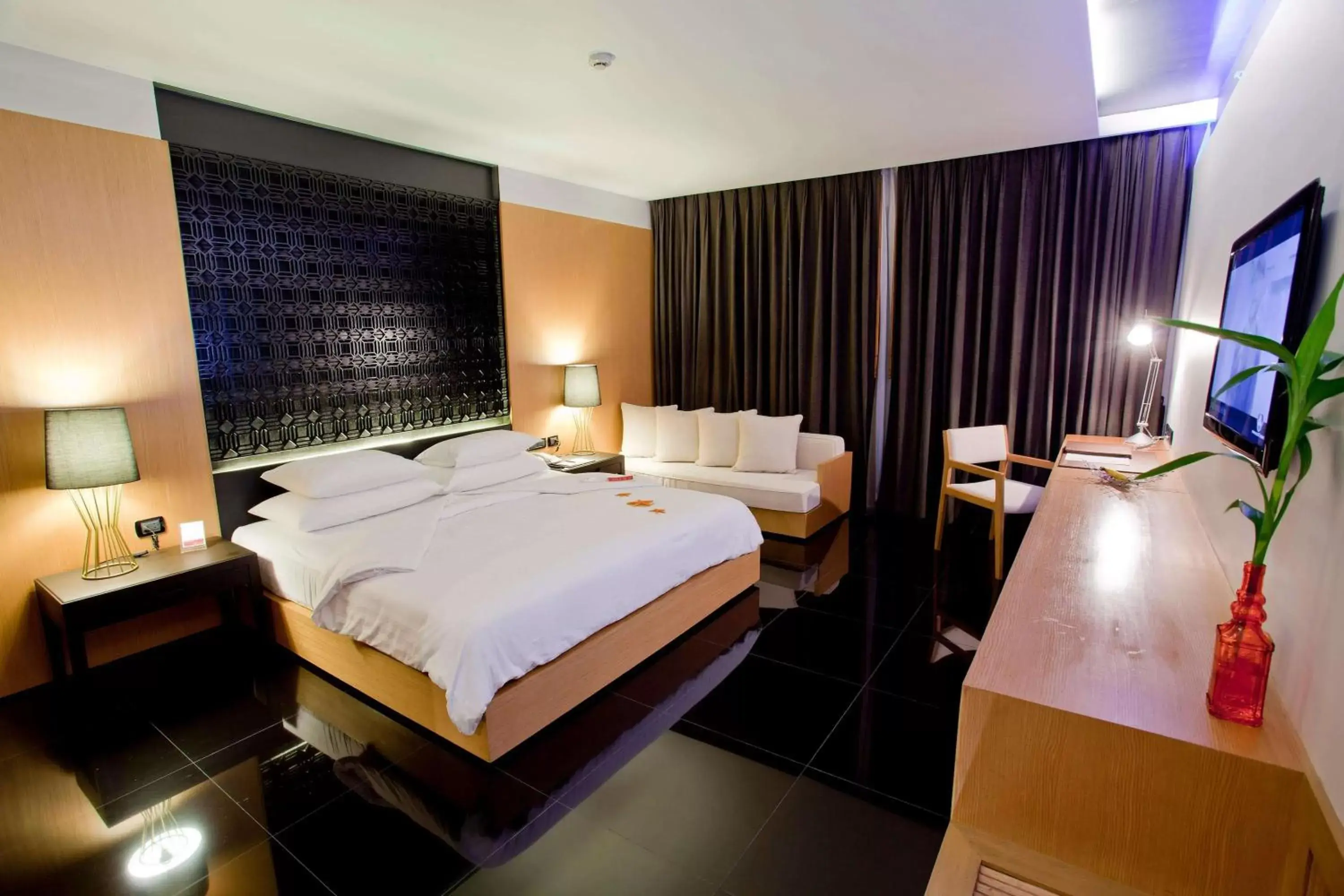 Photo of the whole room, Bed in Ramada Resort by Wyndham Khao Lak - SHA Plus Extra