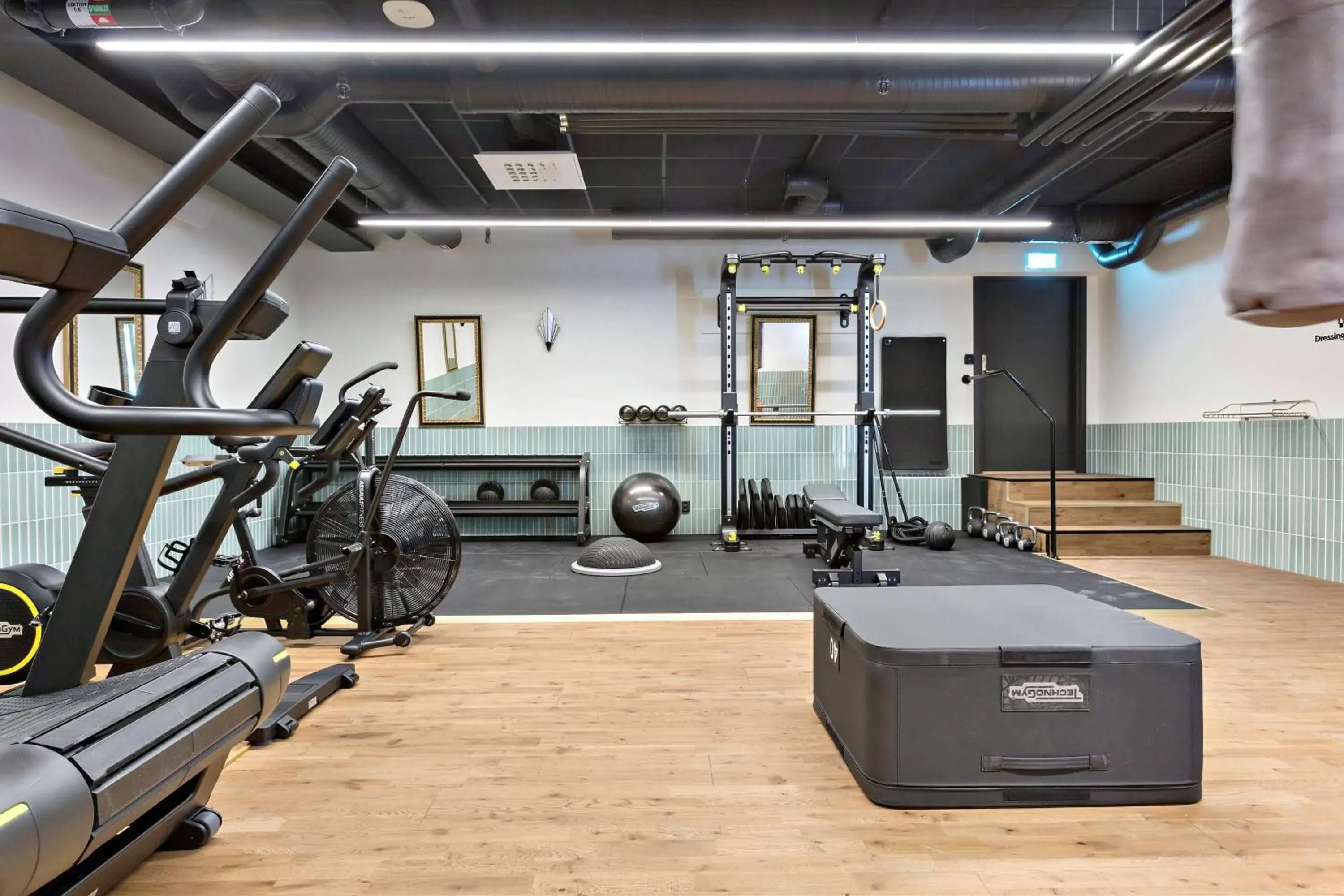 Fitness centre/facilities, Fitness Center/Facilities in Hotel Giò; BW Signature Collection