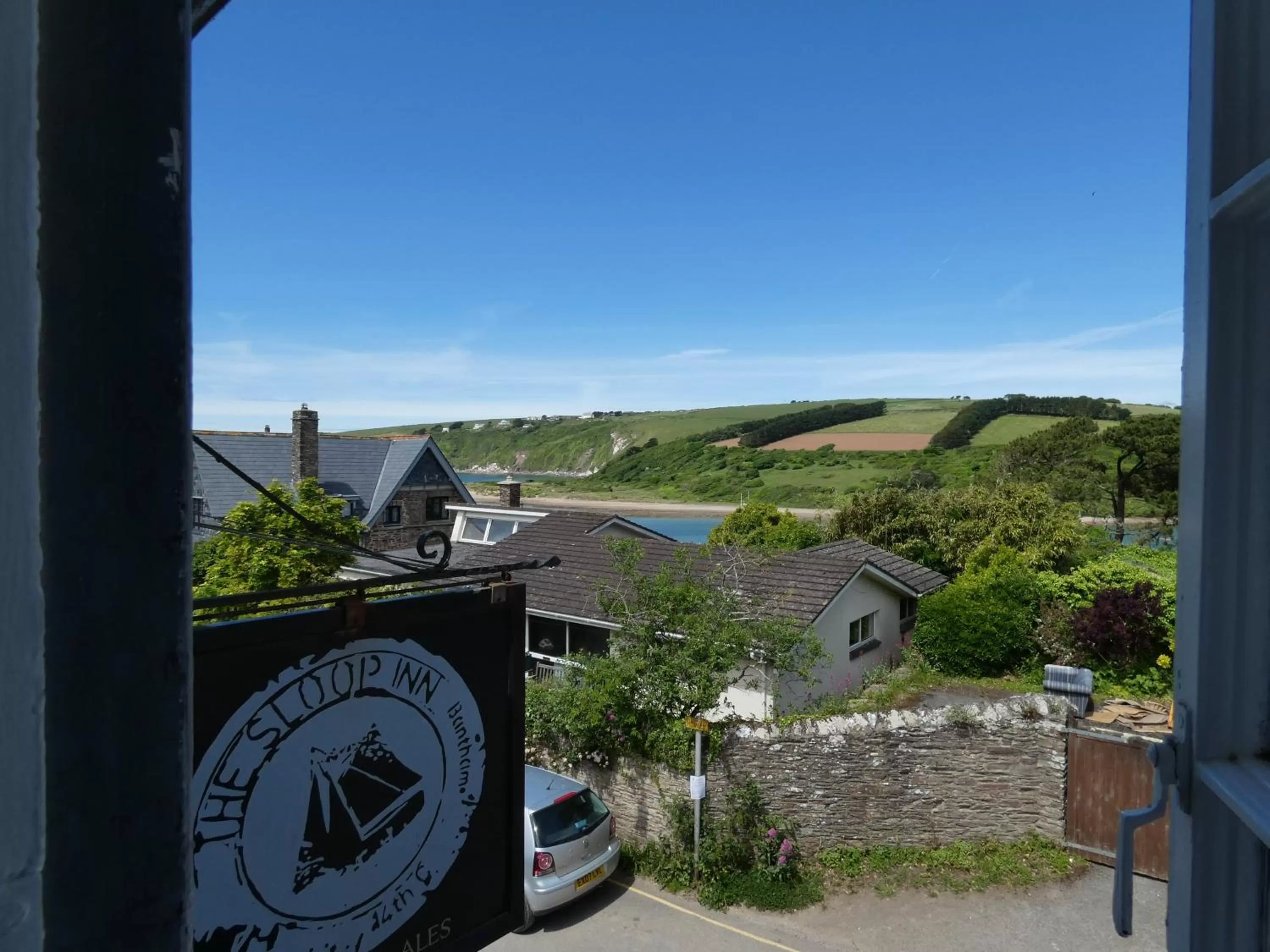 View (from property/room) in The Sloop Inn