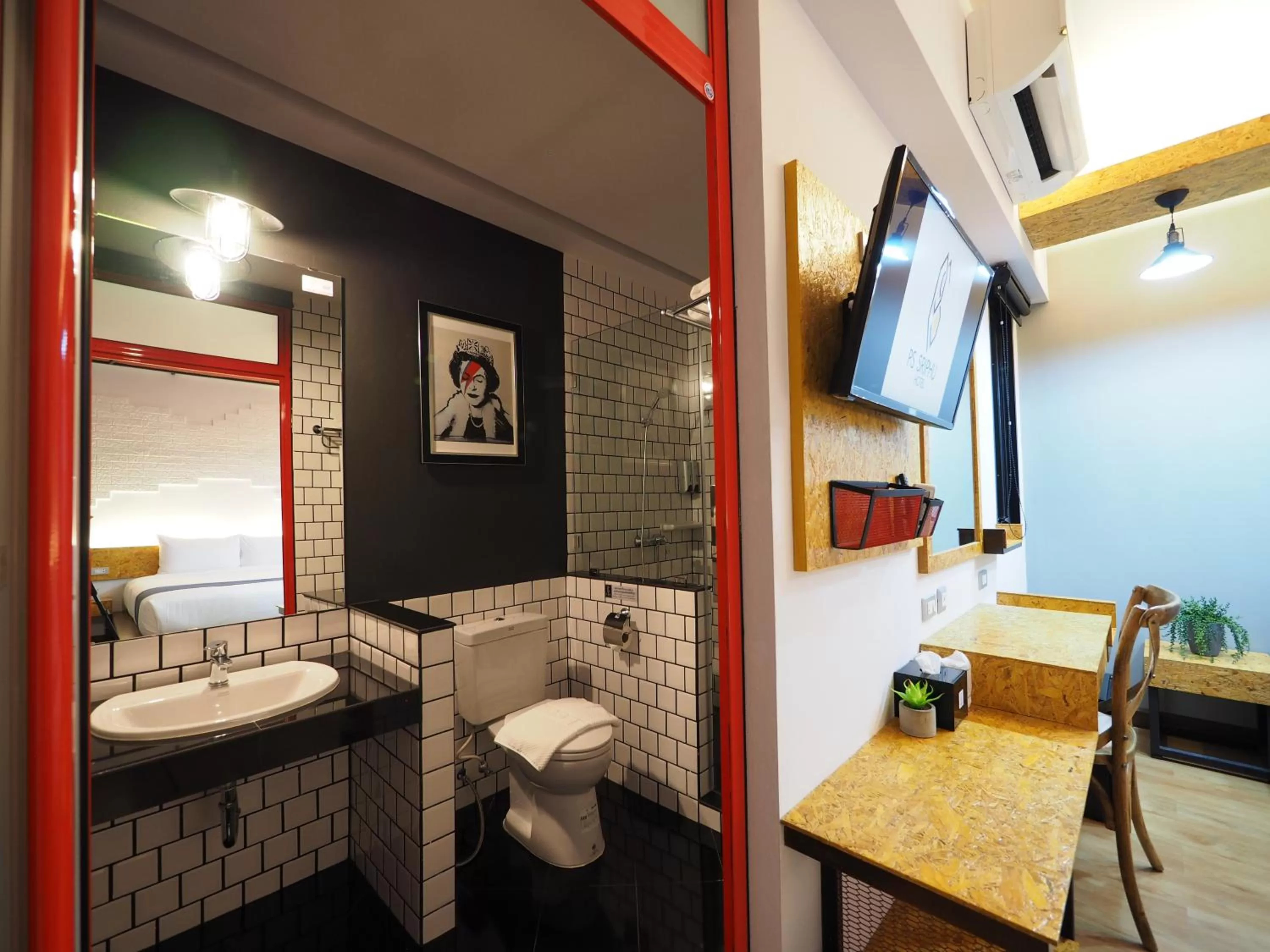 Bathroom in Ps Sriphu Hotel