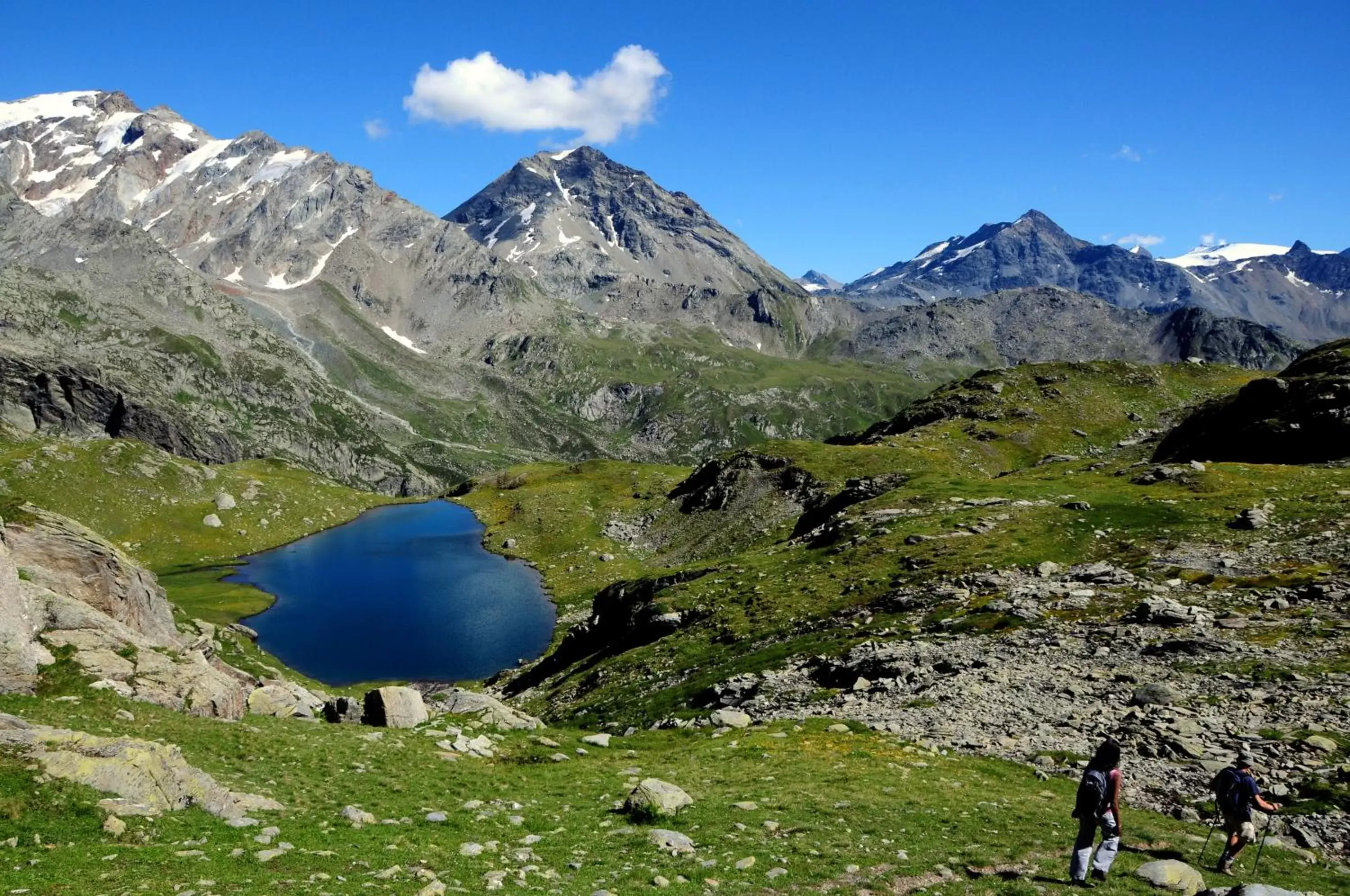 Natural Landscape in Chez Michel