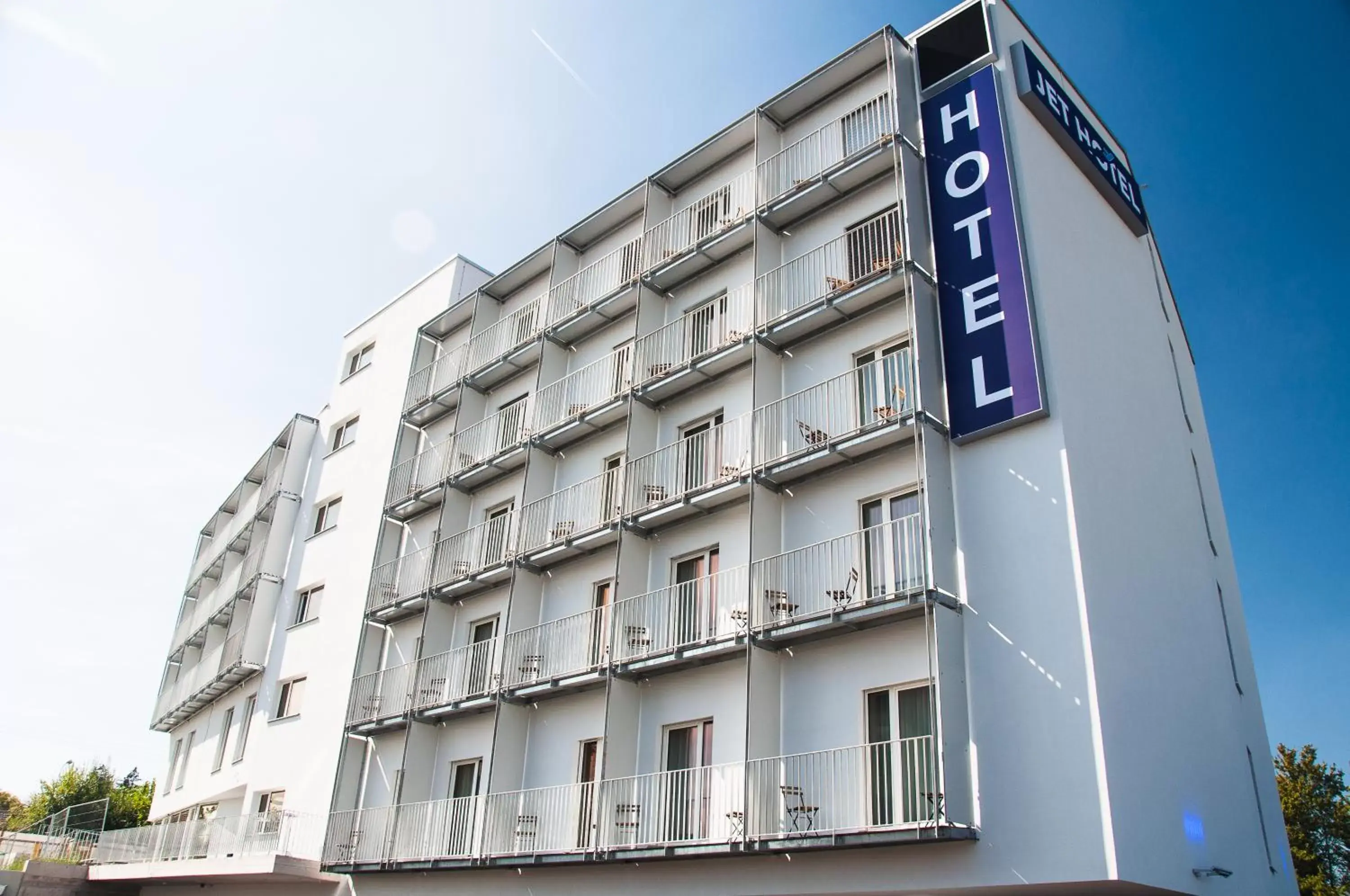 Facade/entrance, Property Building in Jet Hotel Zurich Airport