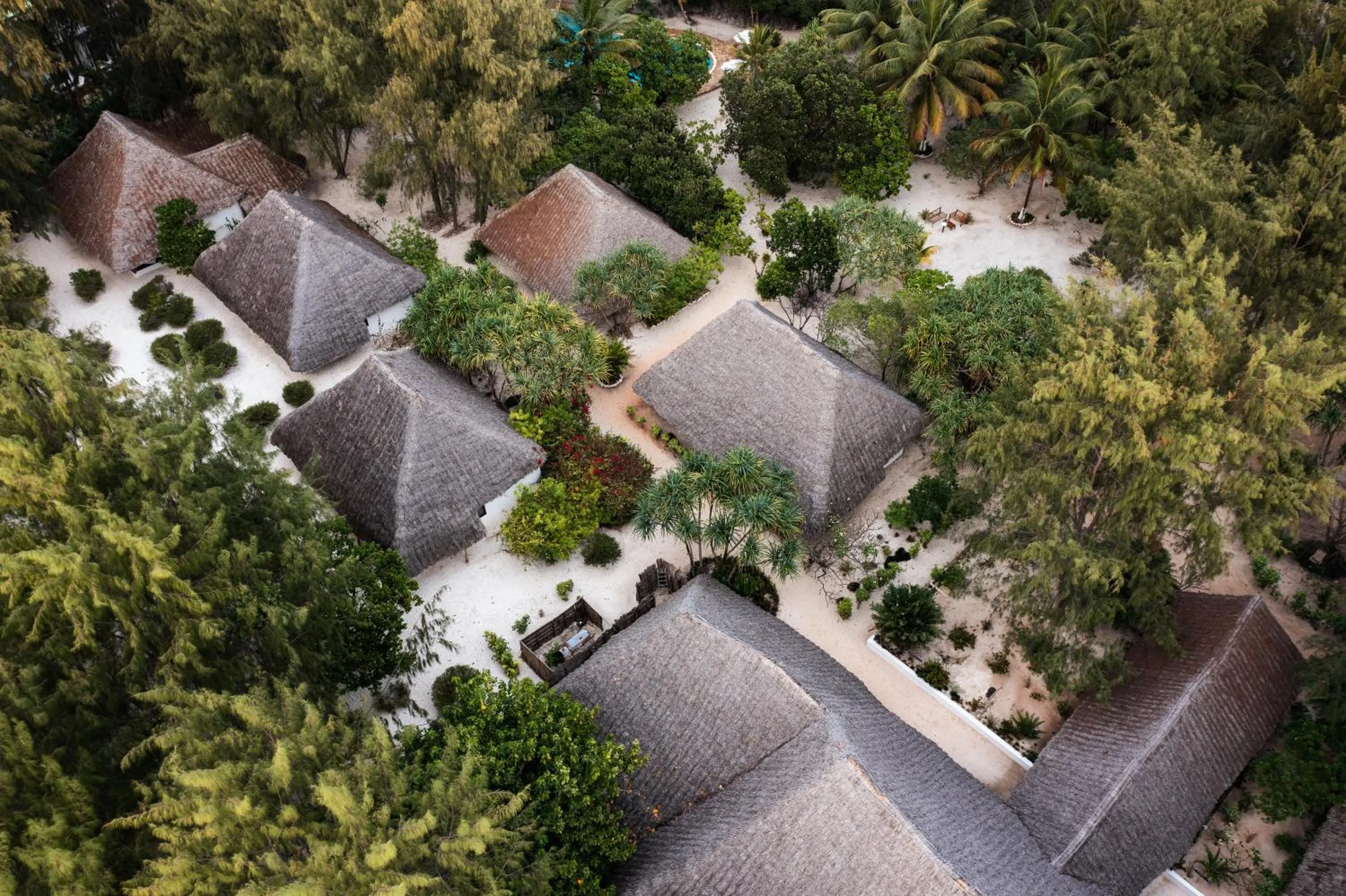 Bird's eye view in Hakuna Majiwe Beach Lodge