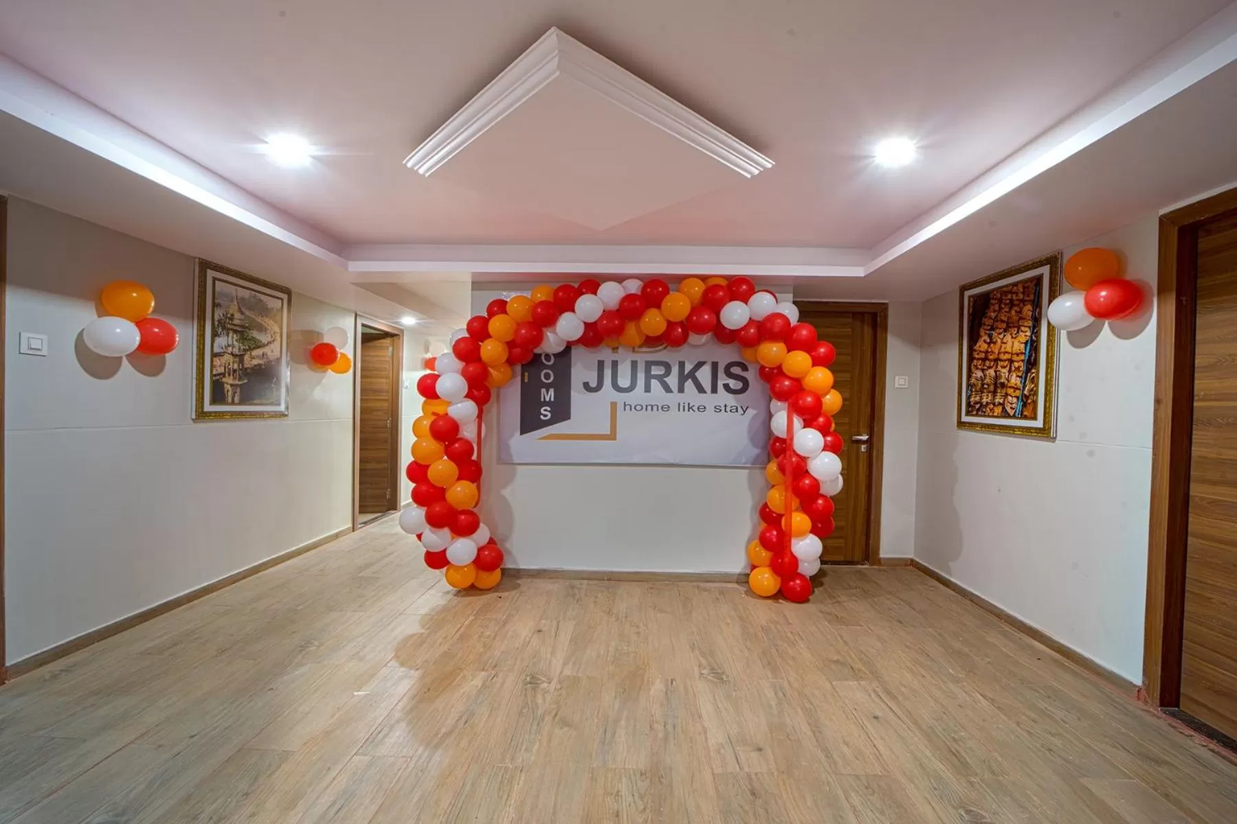 Lobby or reception in Hotel Jurkis, Kolhapur
