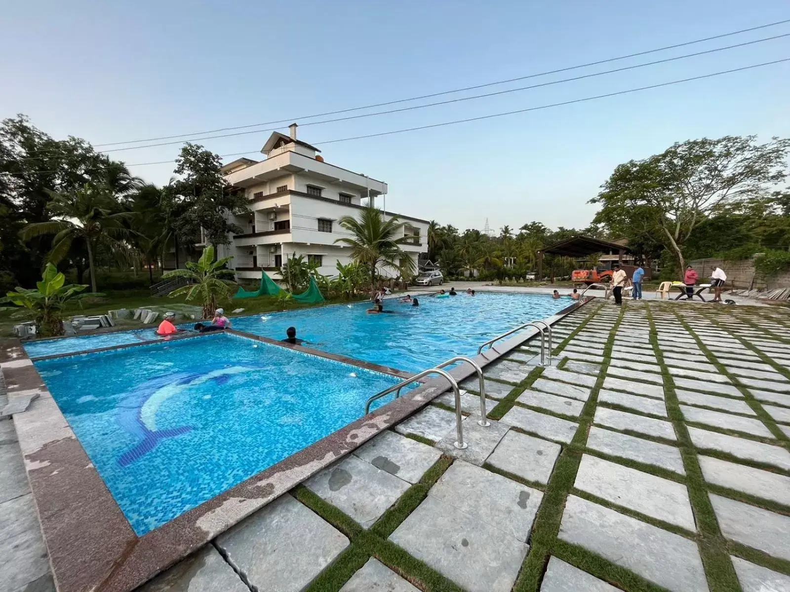 Swimming pool in Shreeyog Resort Dandeli Swimming pool in Shreeyog Resort Dandeli