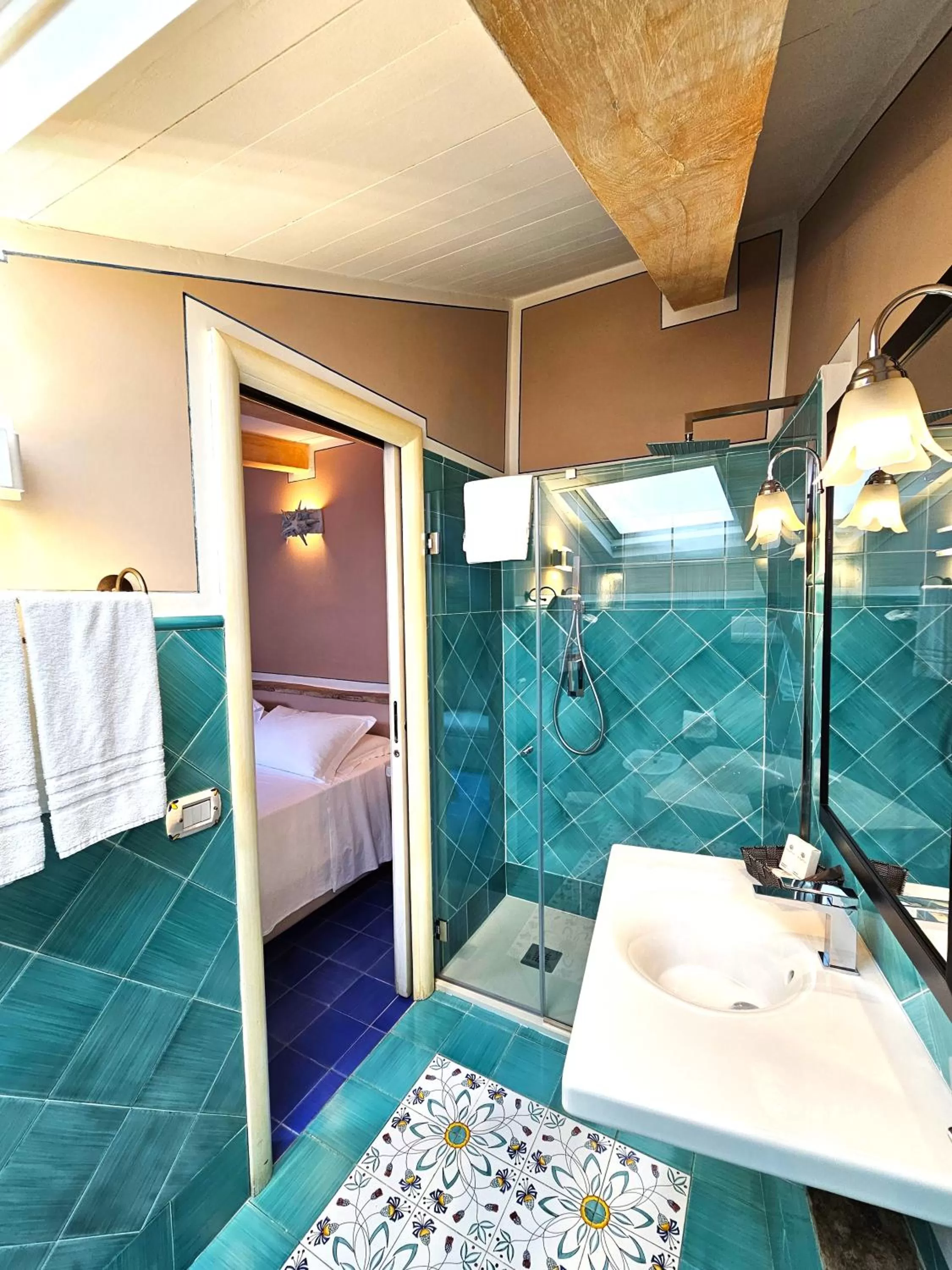 Bathroom in Residenza Sveva