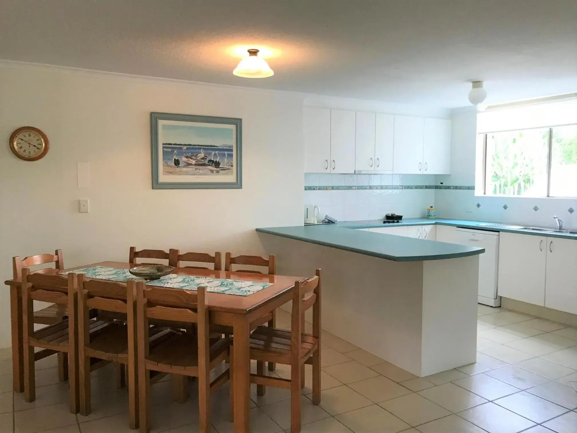 Dining Area in Sanctuary Beach Resort