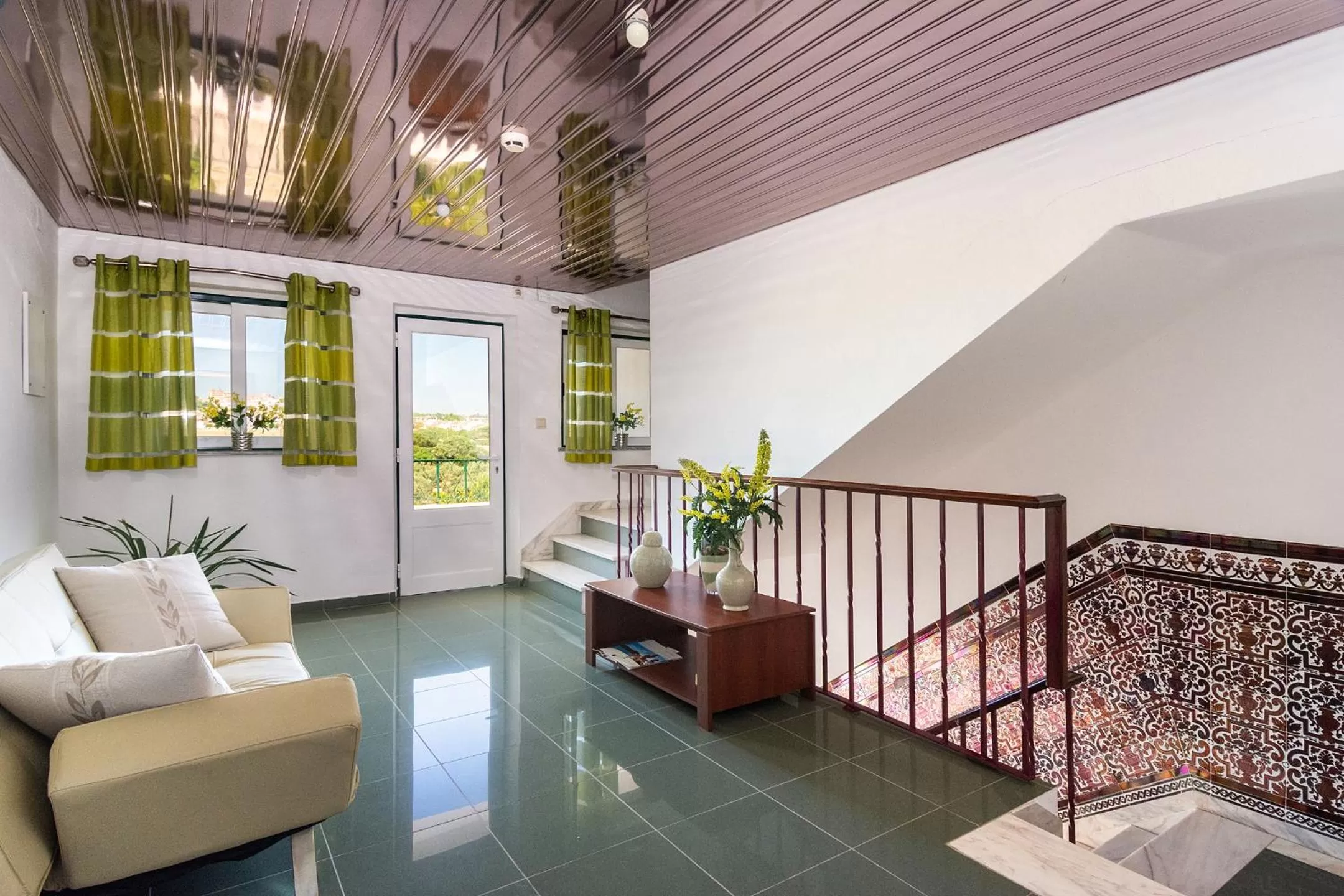 Seating area in Graca Hotel