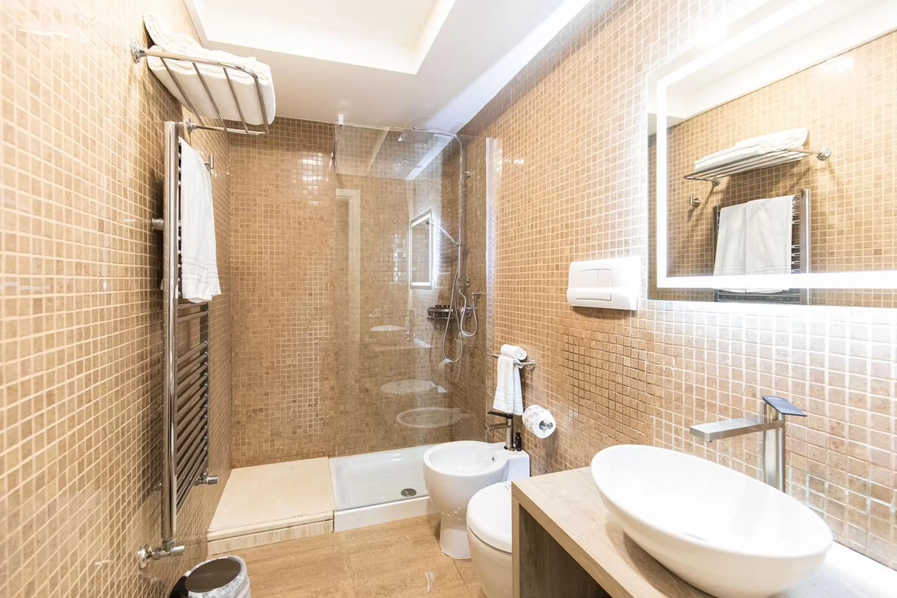 Bathroom in Sanfelice 33 Luxury Suites