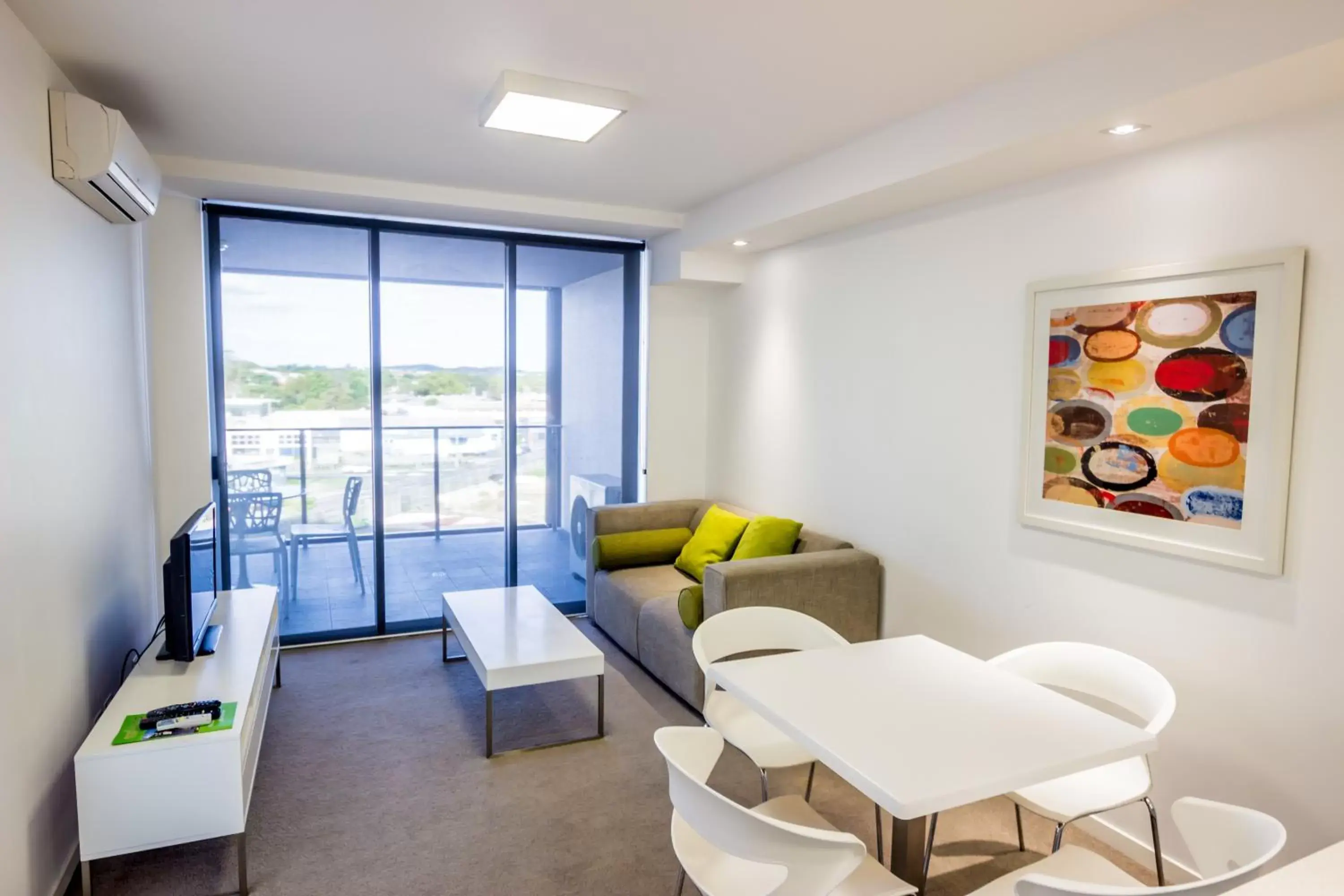 Living room, Seating Area in Eastwood Apartments