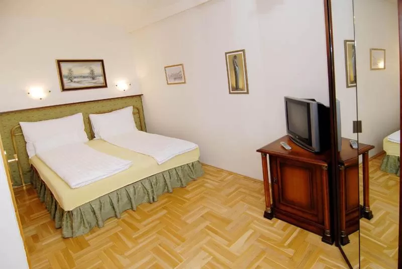 Bed in Villa Panoráma