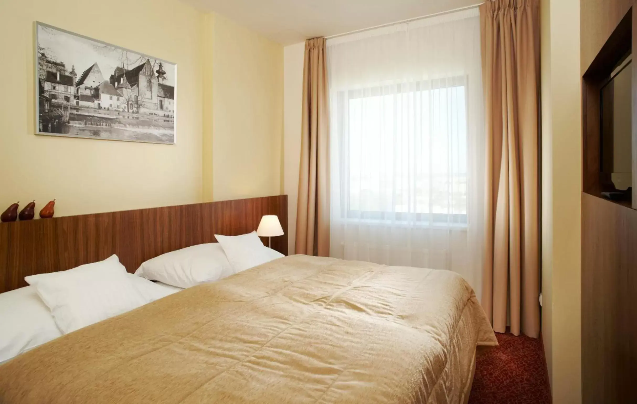 Bed in Clarion Congress Hotel České Budějovice