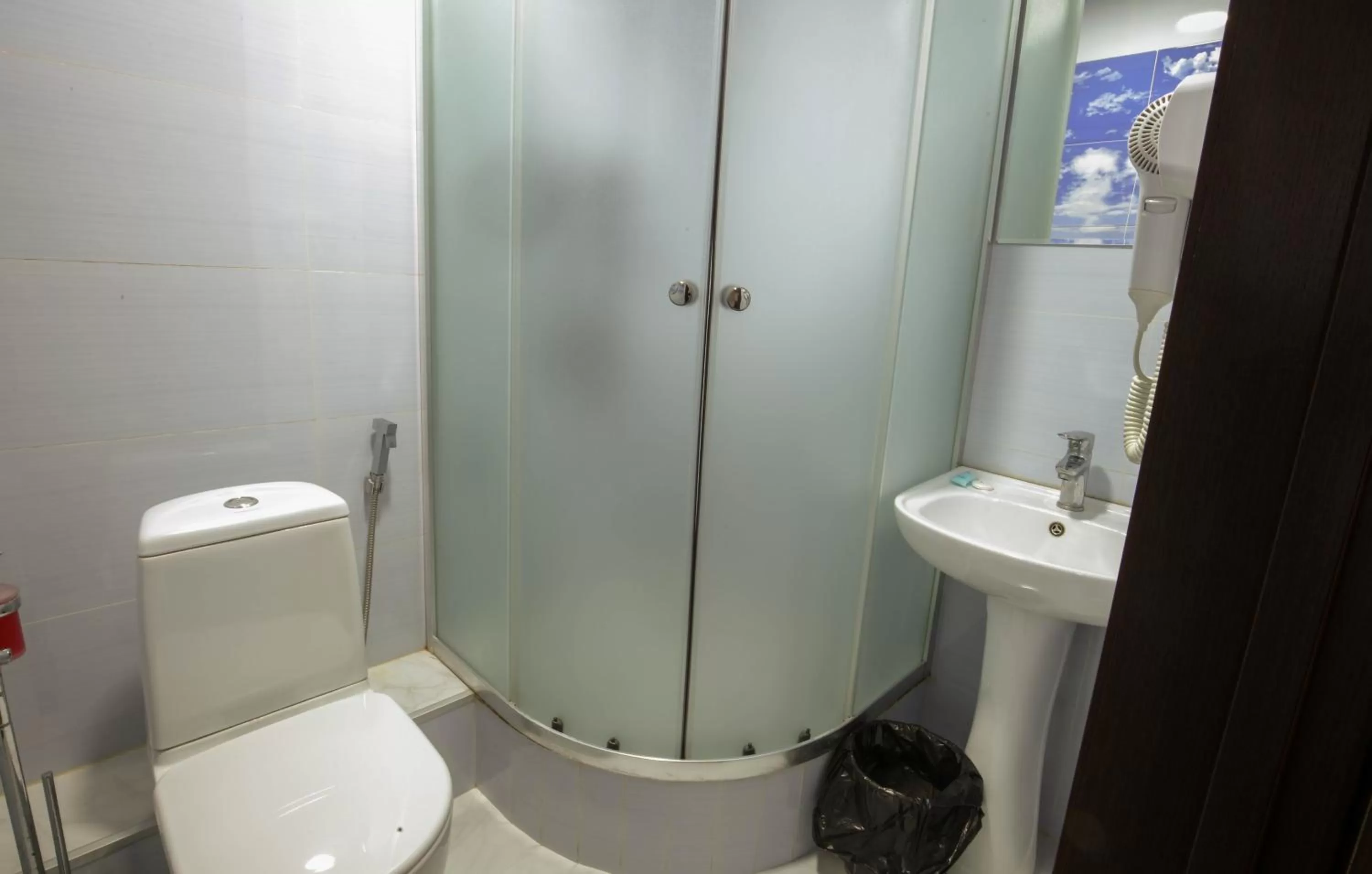 Bathroom in The K Tbilisi