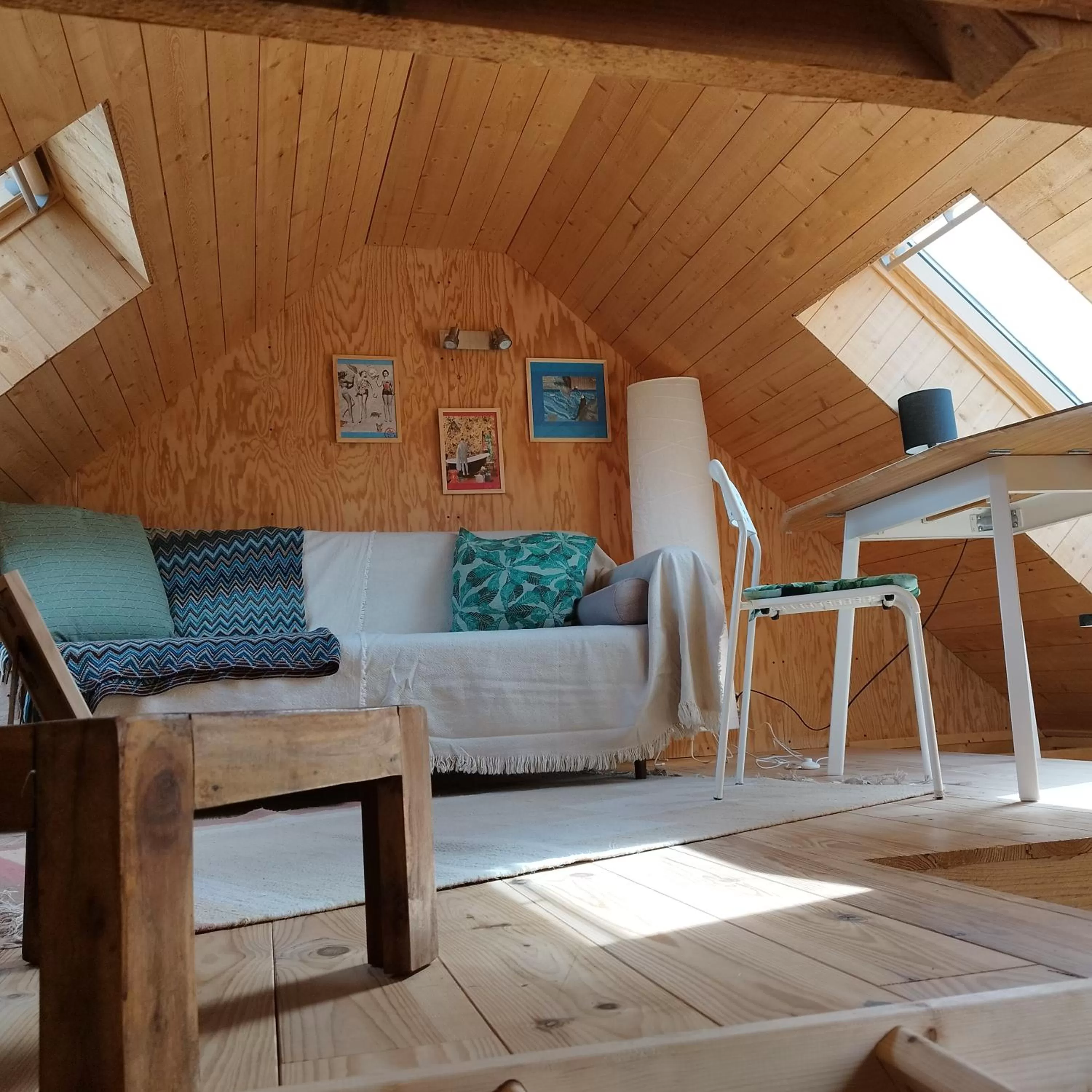 Living room in Les 3 Koïs