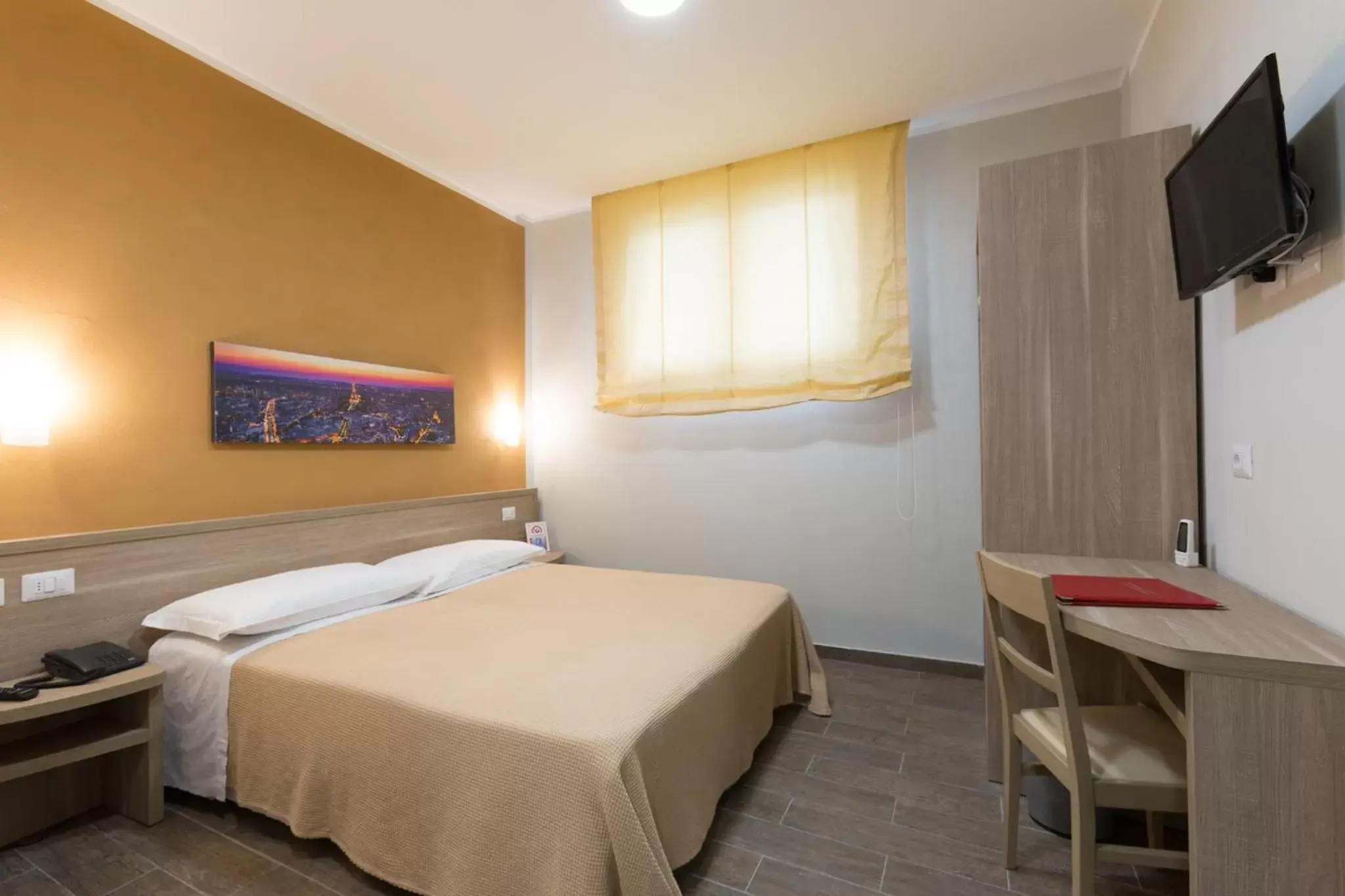 Bed in Hotel La Campagnola
