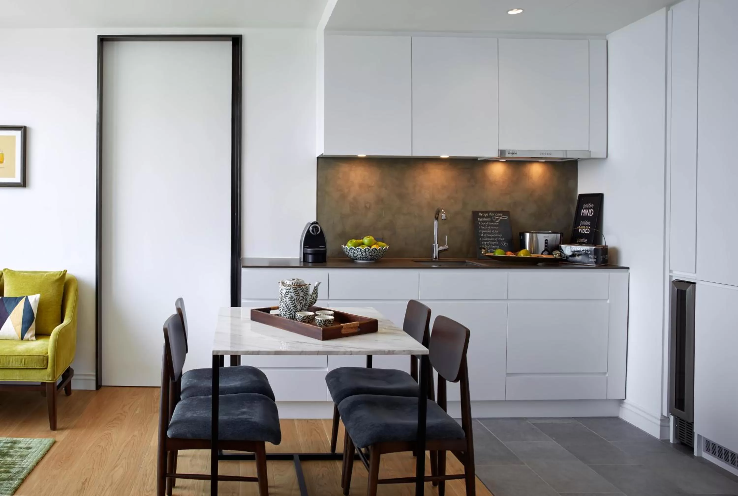 Coffee/tea facilities in Little Tai Hang