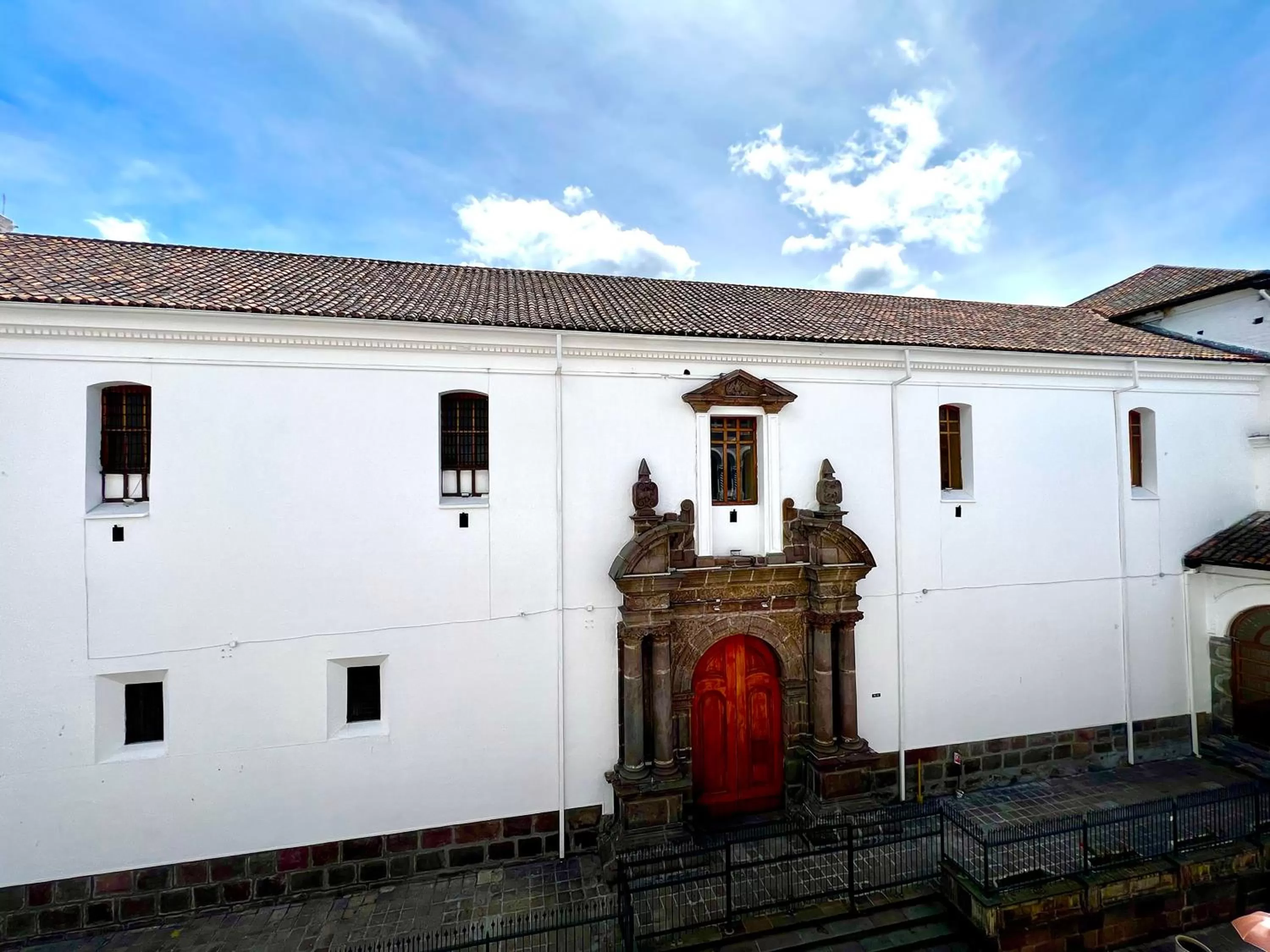 City view in Plaza Grande Hotel