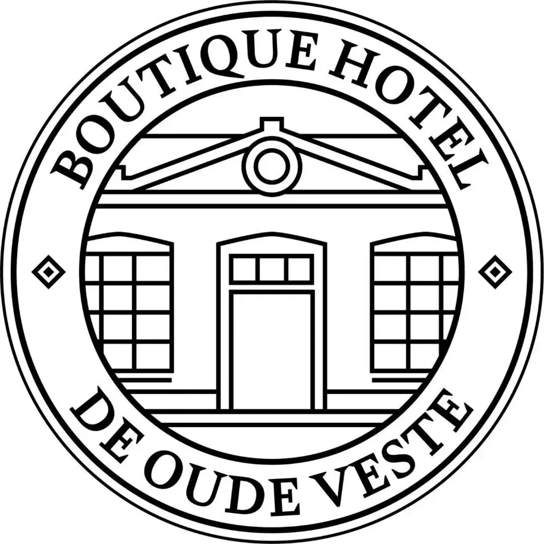 Property Logo/Sign in Boutique Hotel De Oude Veste