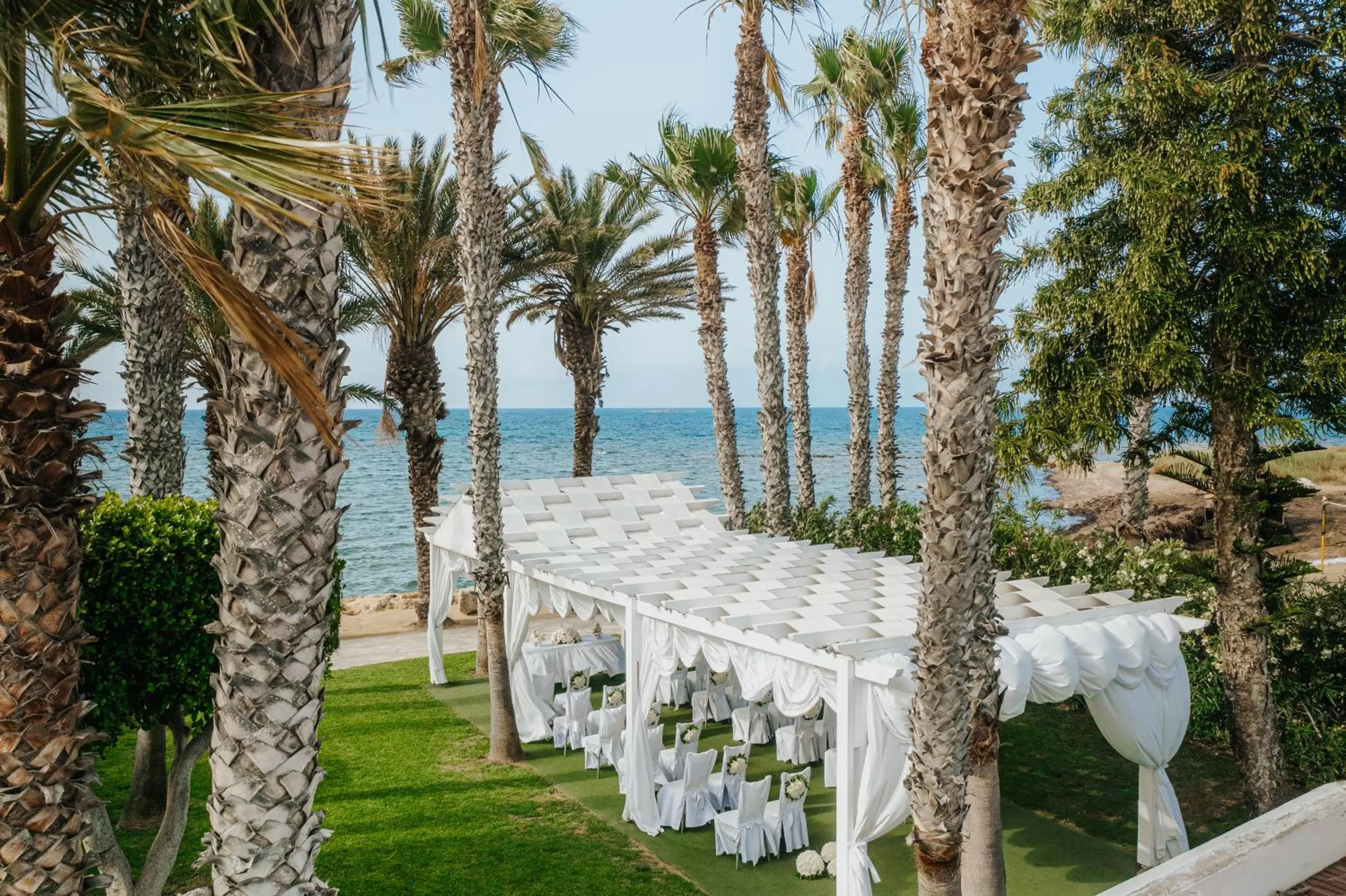 wedding in Louis Phaethon Beach